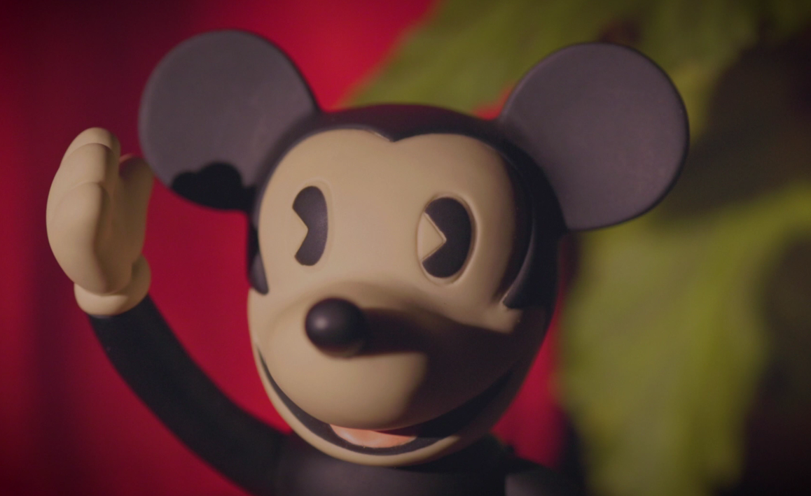Mickey Mouse House Of Horrors - Short Film