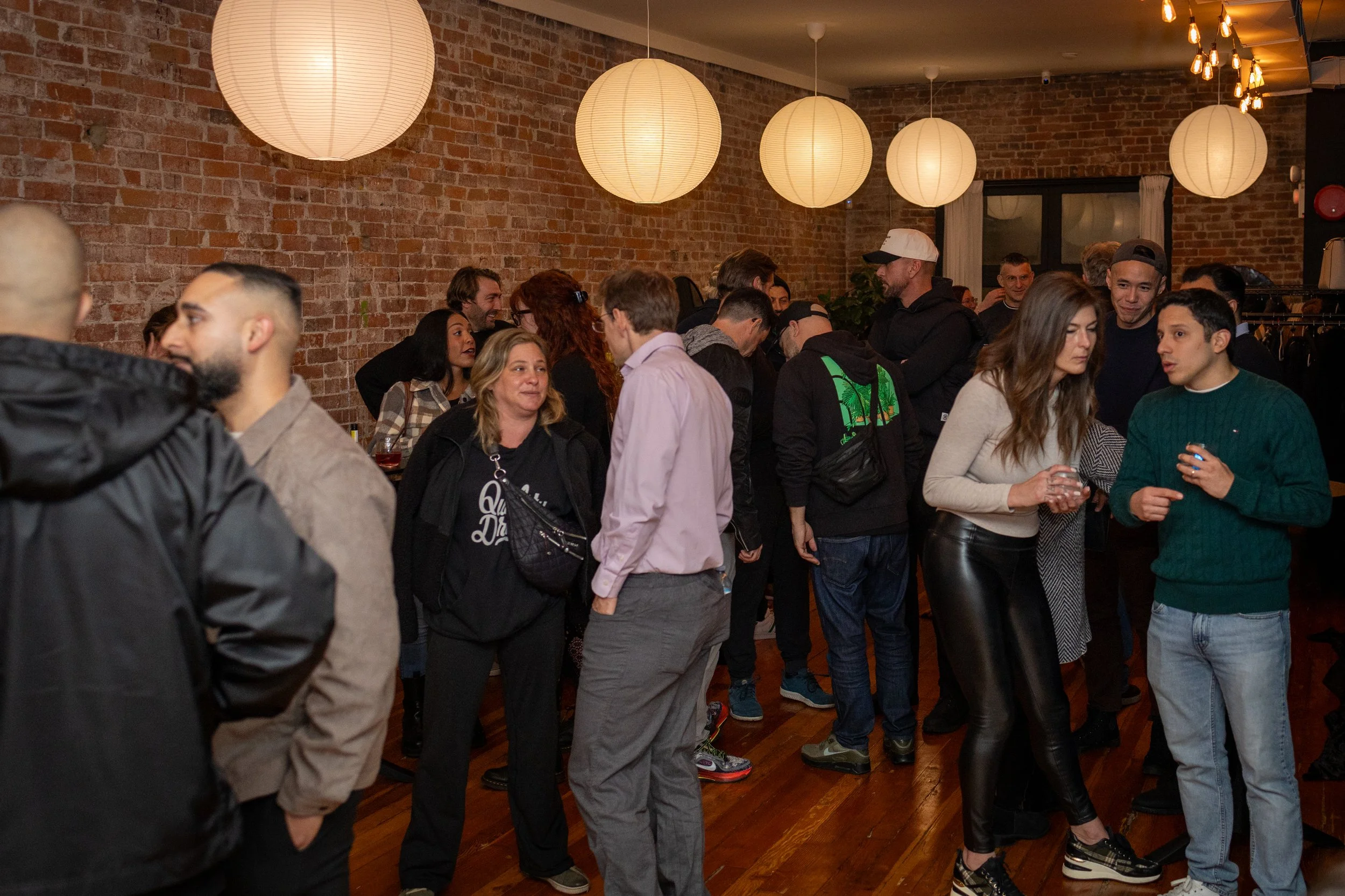 Deepak Anand and Fabrizio Rossi present the Trygg x ASDA Consultancy event in Vancouver, January 18 2026