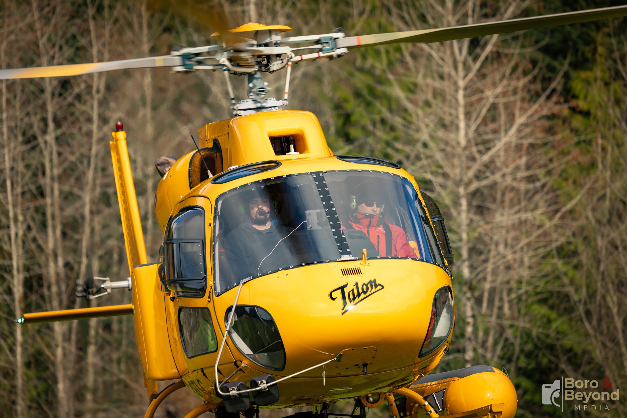 Coquitlam Search and Rescue Helicopter Training Event