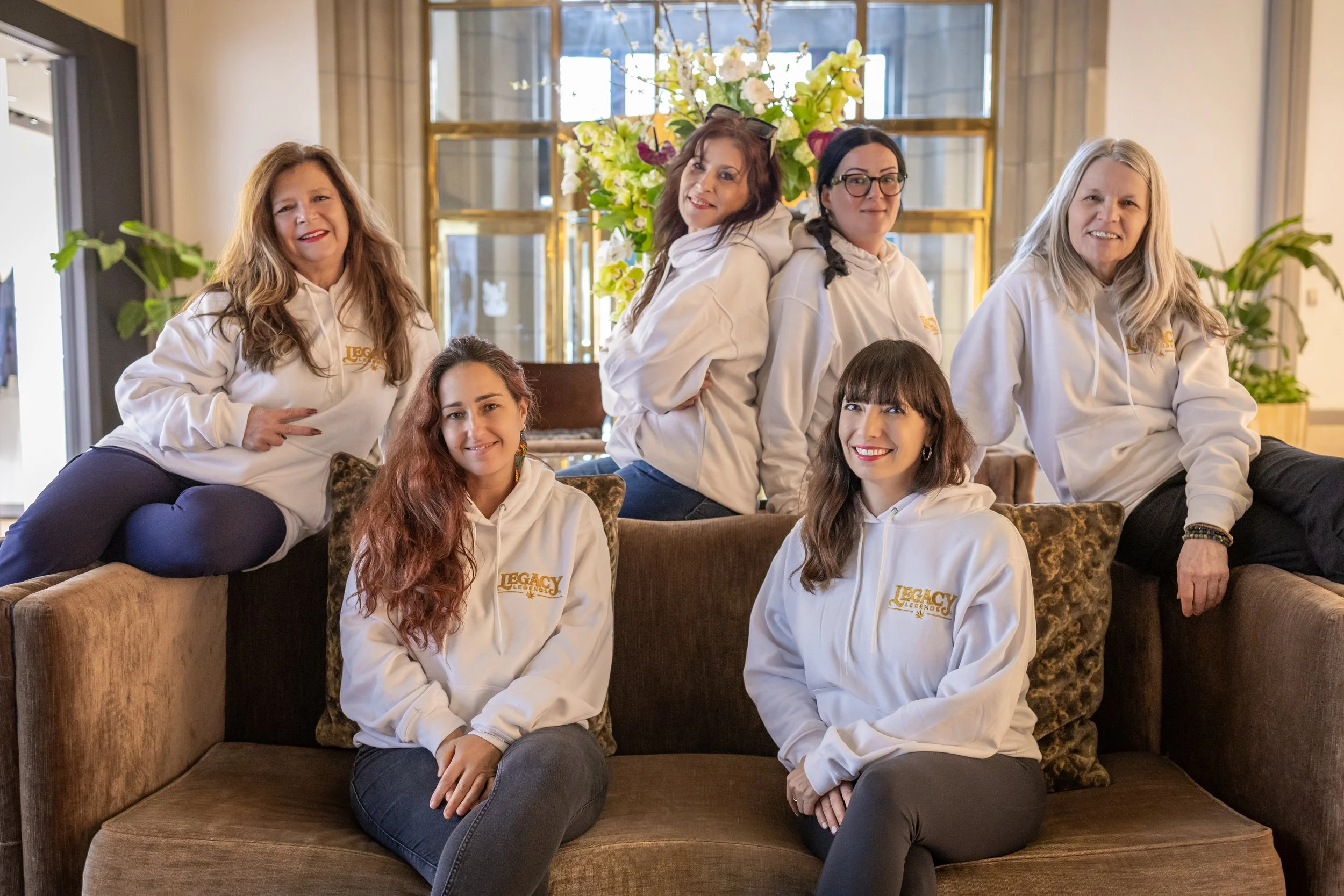 Legacy Legends Ladies Edition cover photo
