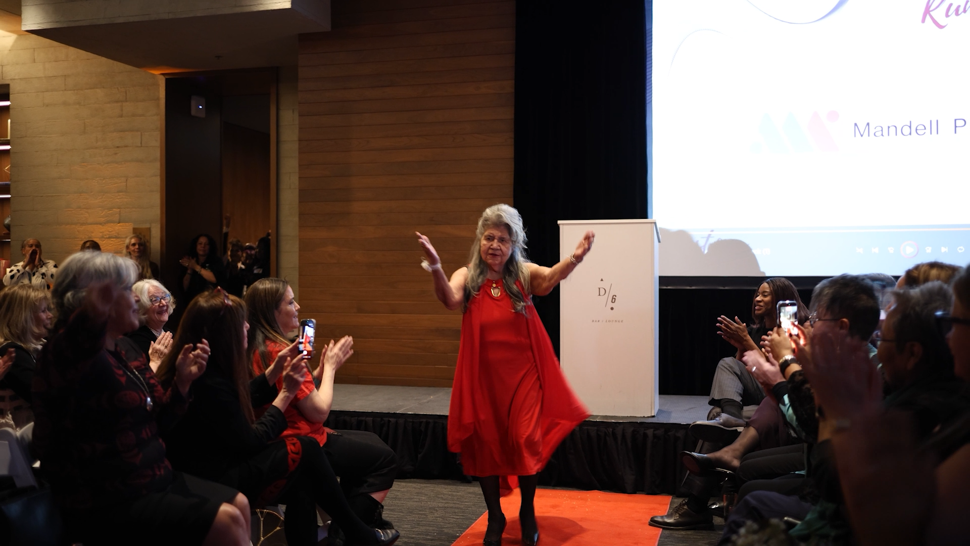 DEWC HerStory Gala and Fashion Show at Parq Vancouver