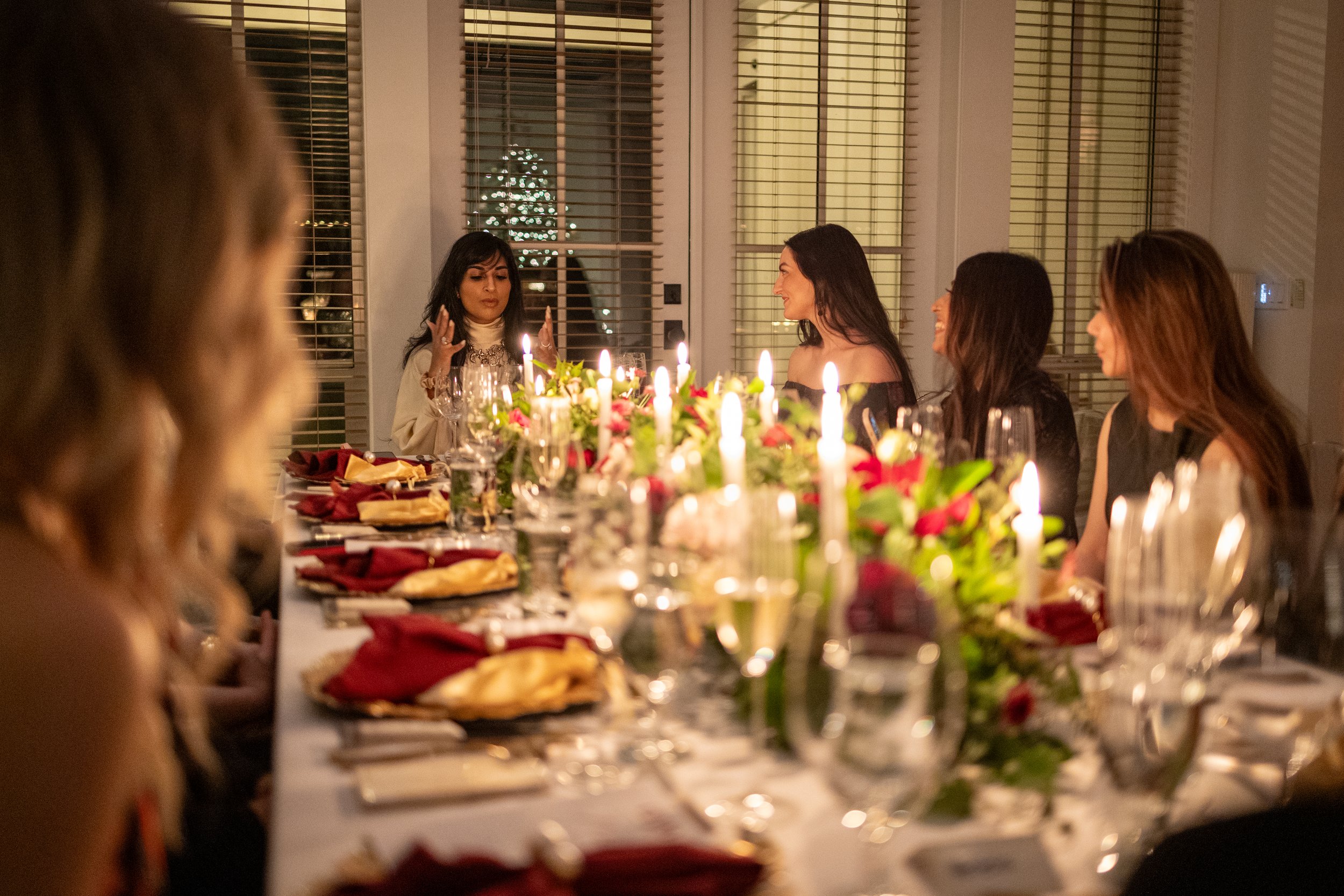 Ergo Dinner Series - Table Talk Elevated