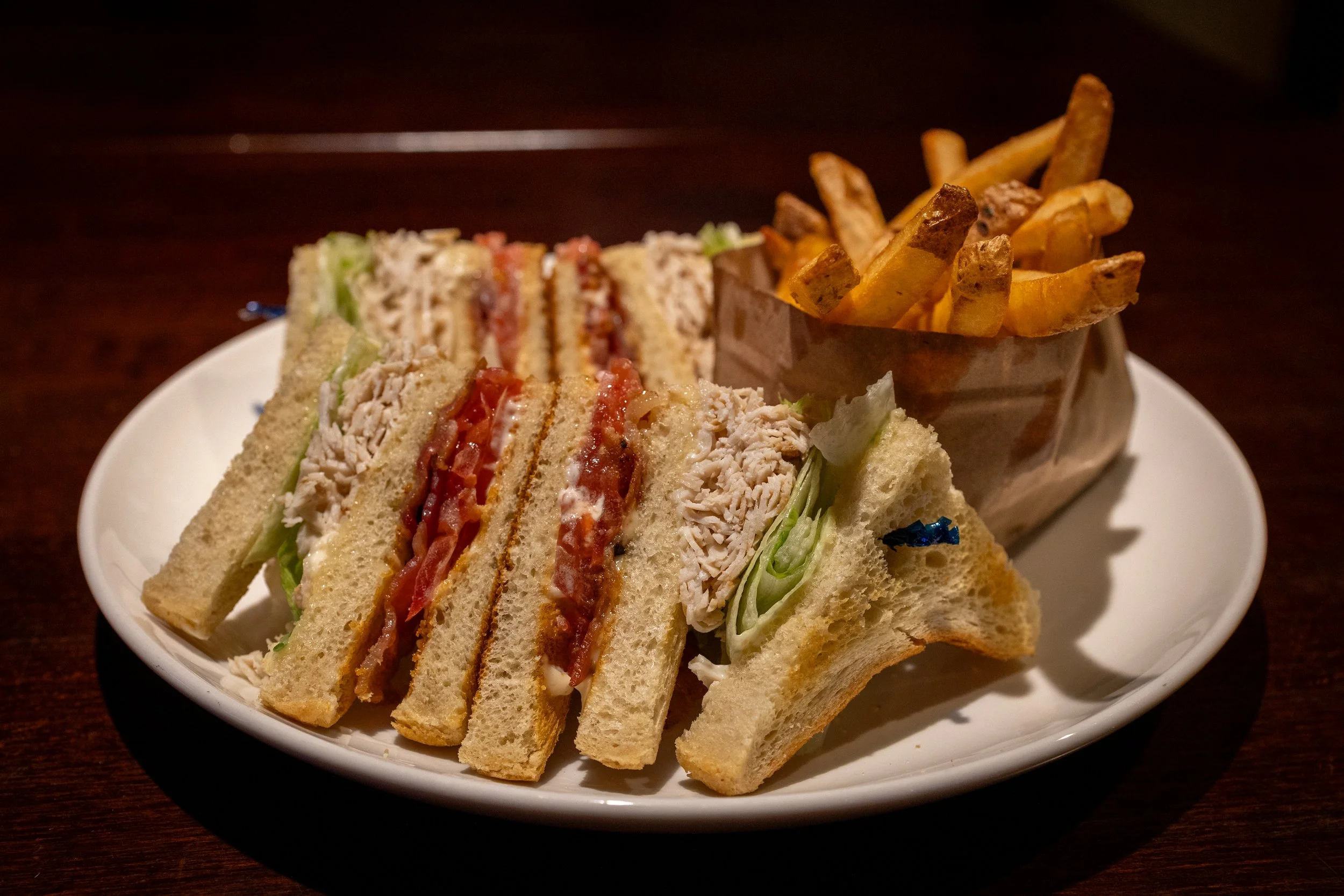 Fox and Hounds Club Sandwich