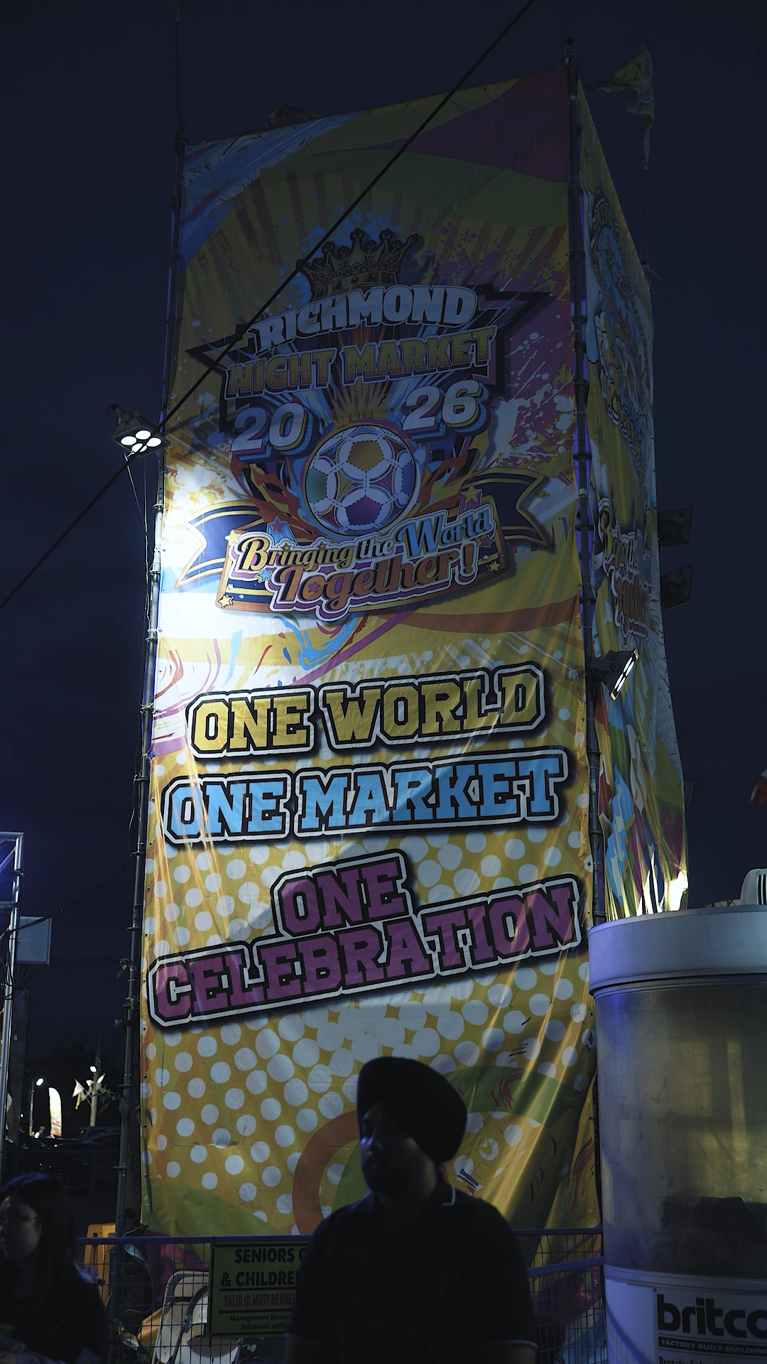 Last time at the Night Market.