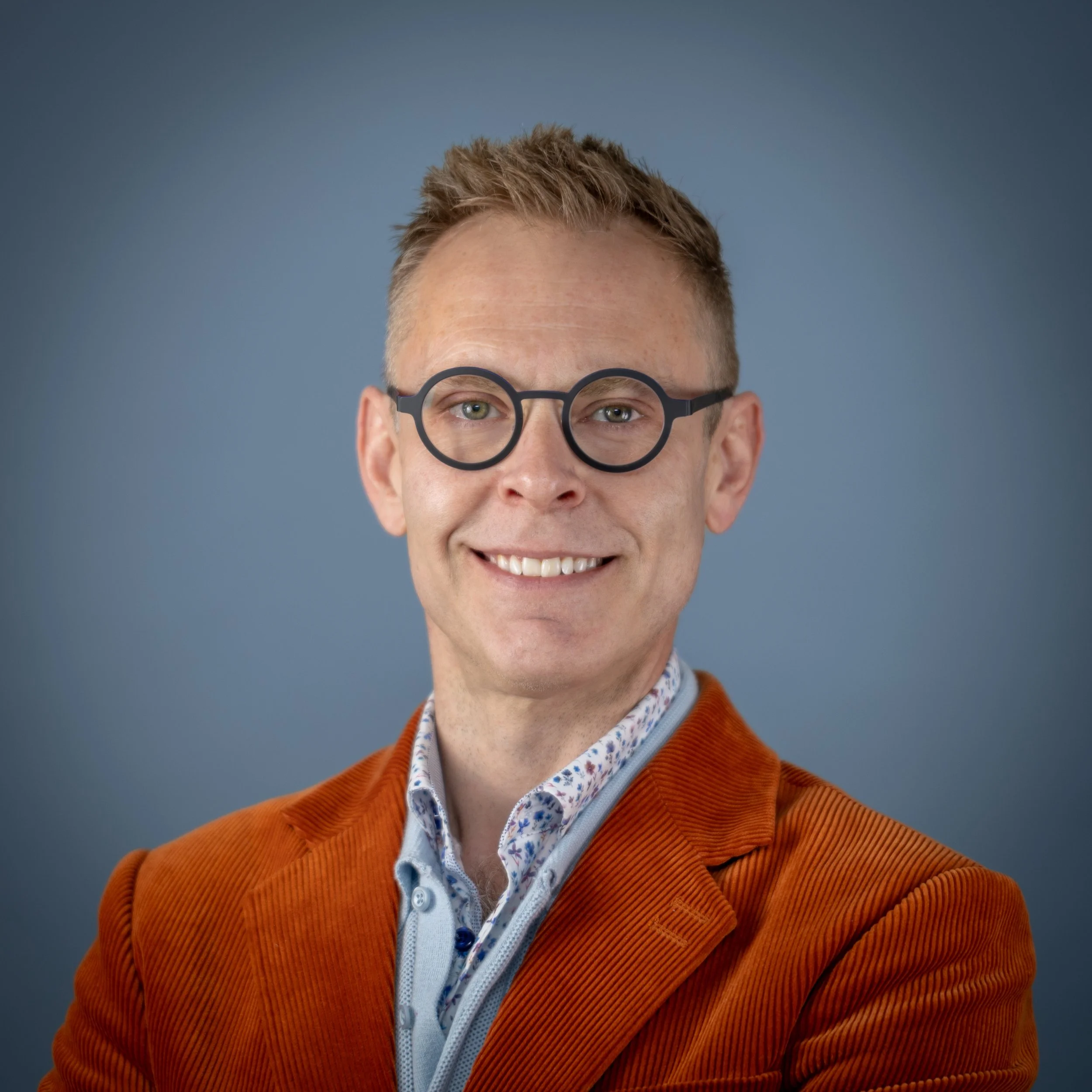 Headshot for our client Cobb