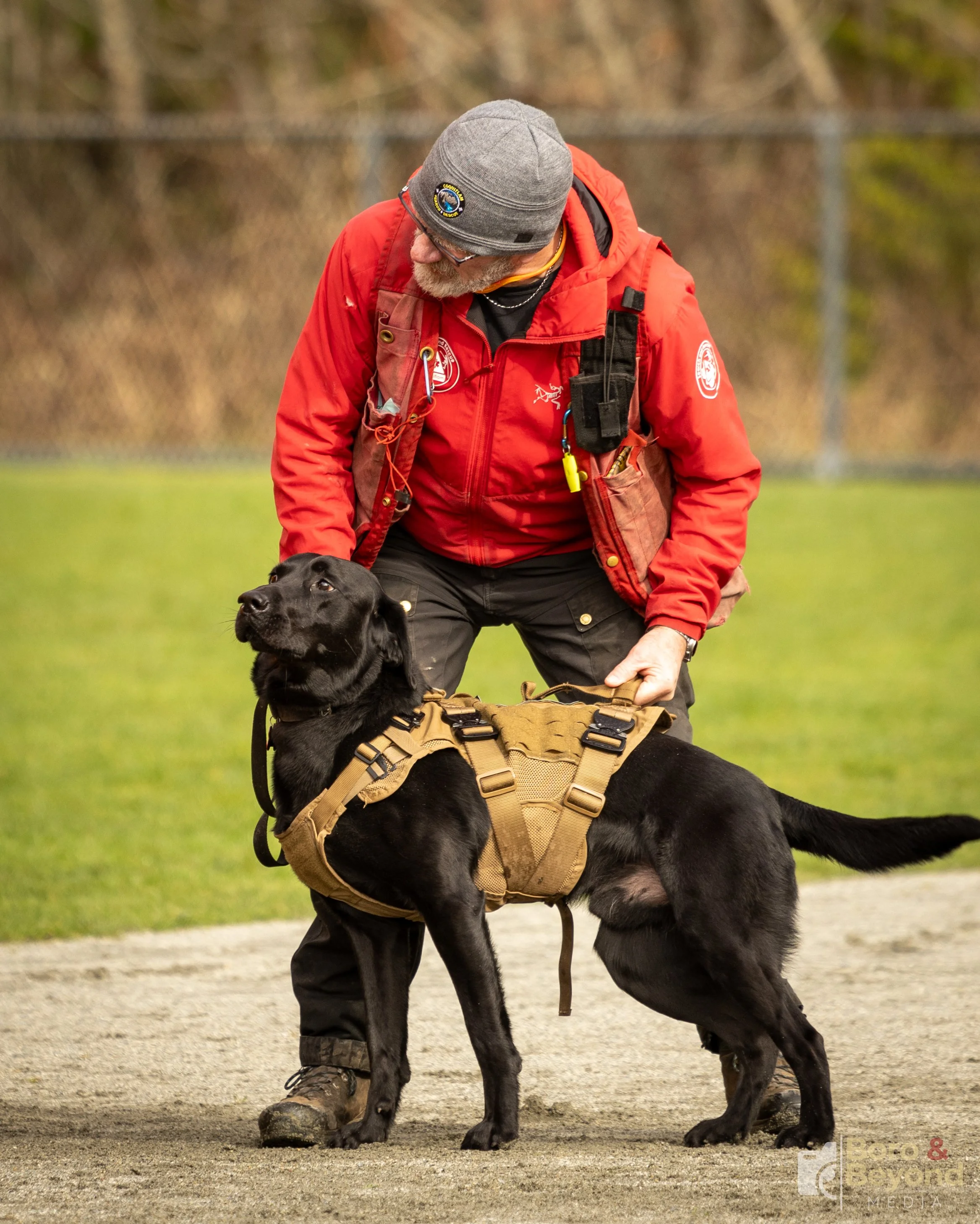 Coquitlam Search and Rescue Helicopter Training Event