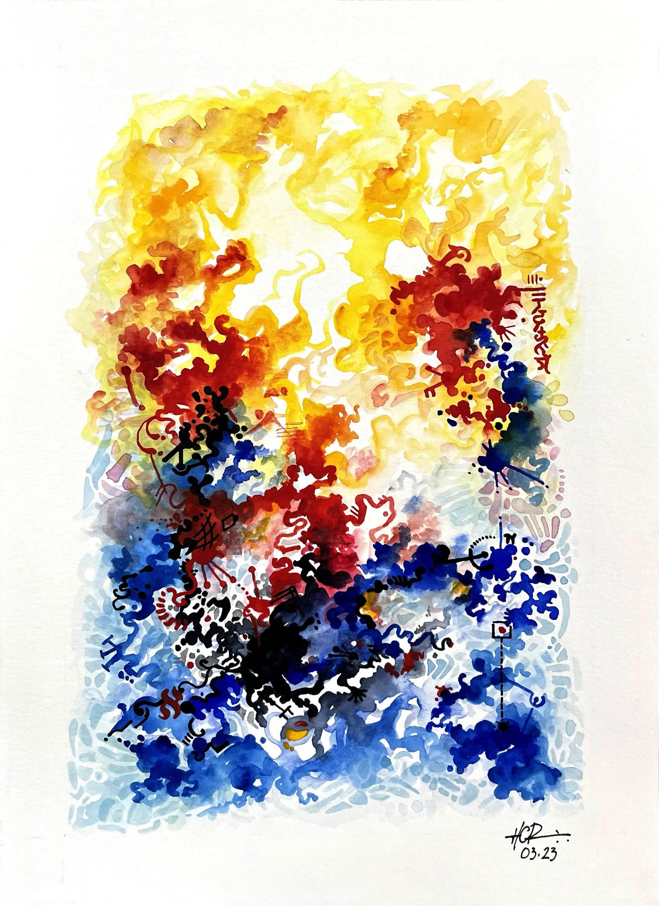 A explosão nº16