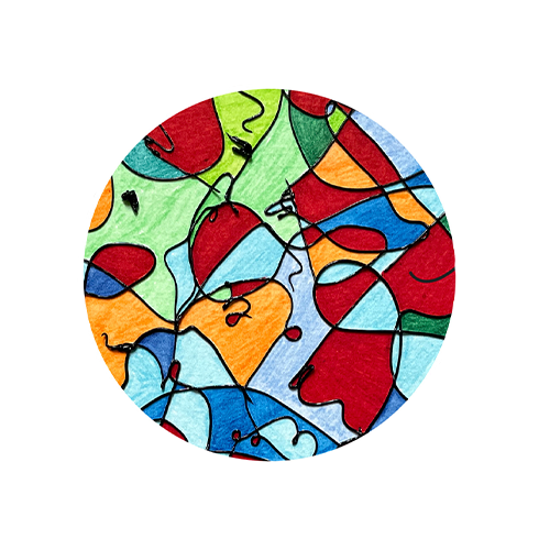 Projeto Dinsky’s Fun World — Ilustração Infantil