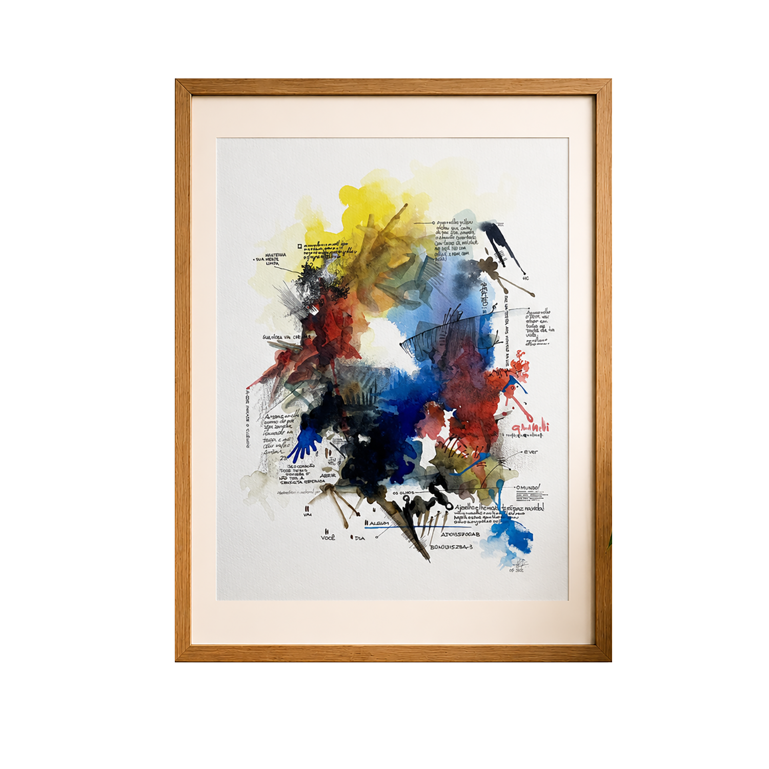 Abstraction 54