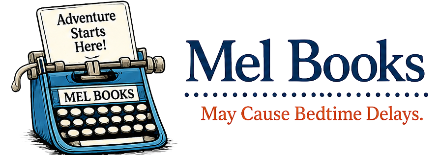 Mel Books  - Stories That Make Kids Laugh...and Think.