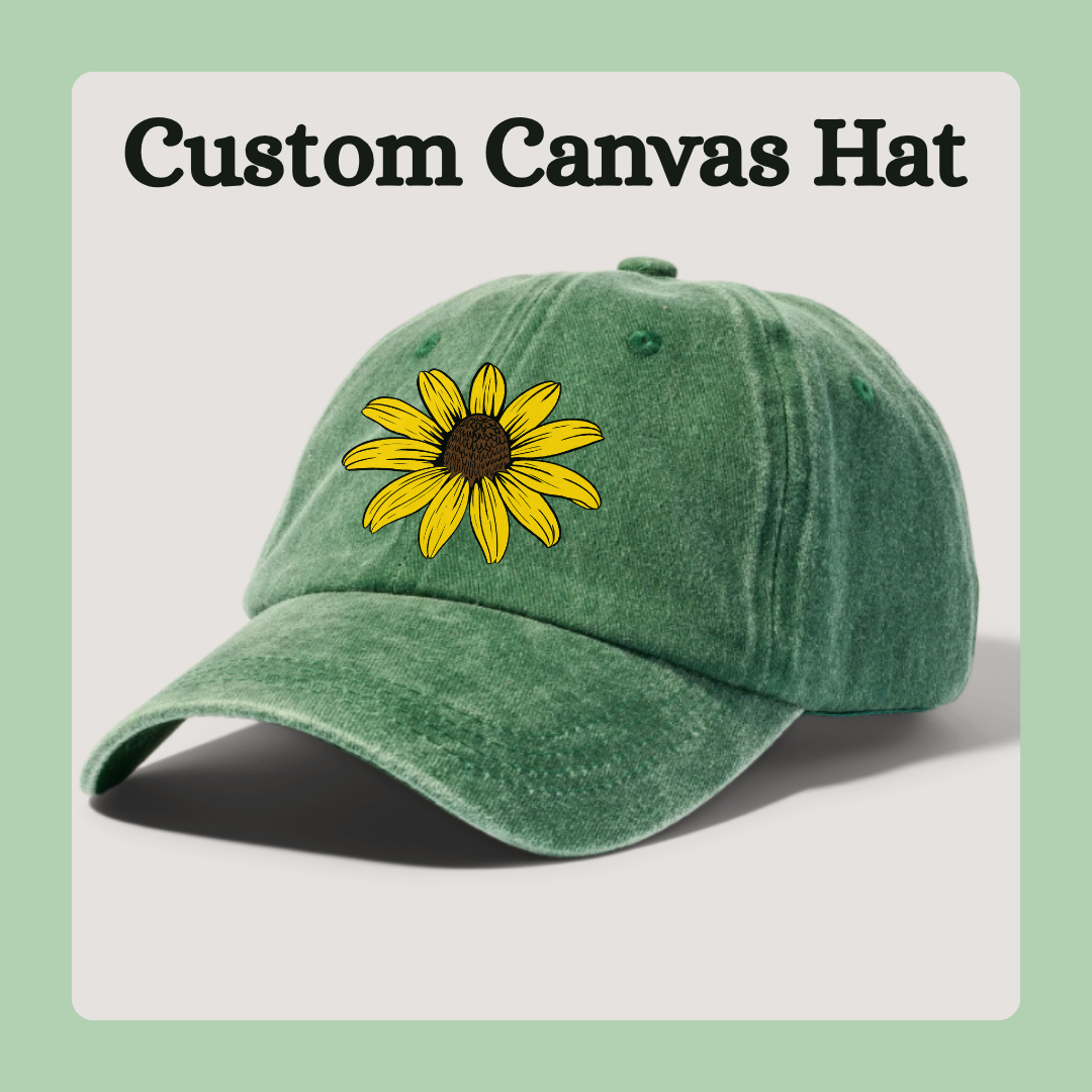 Canvas Hat - Preorder