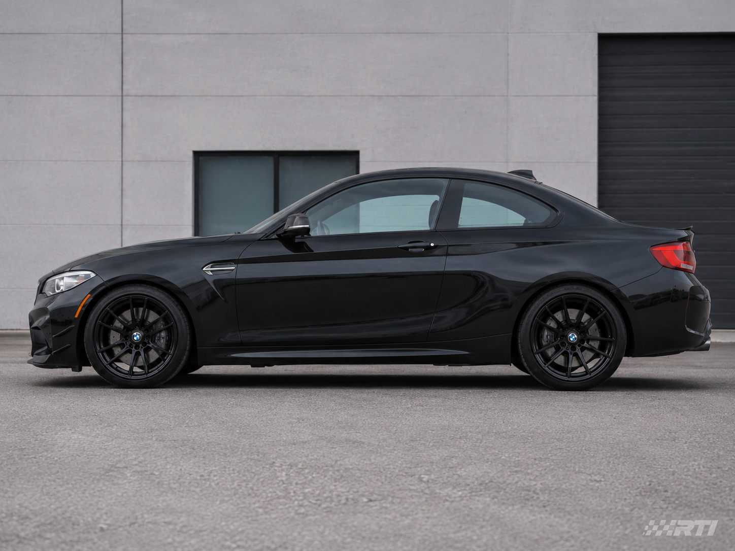 BMW M2 Canards - Left Side.png