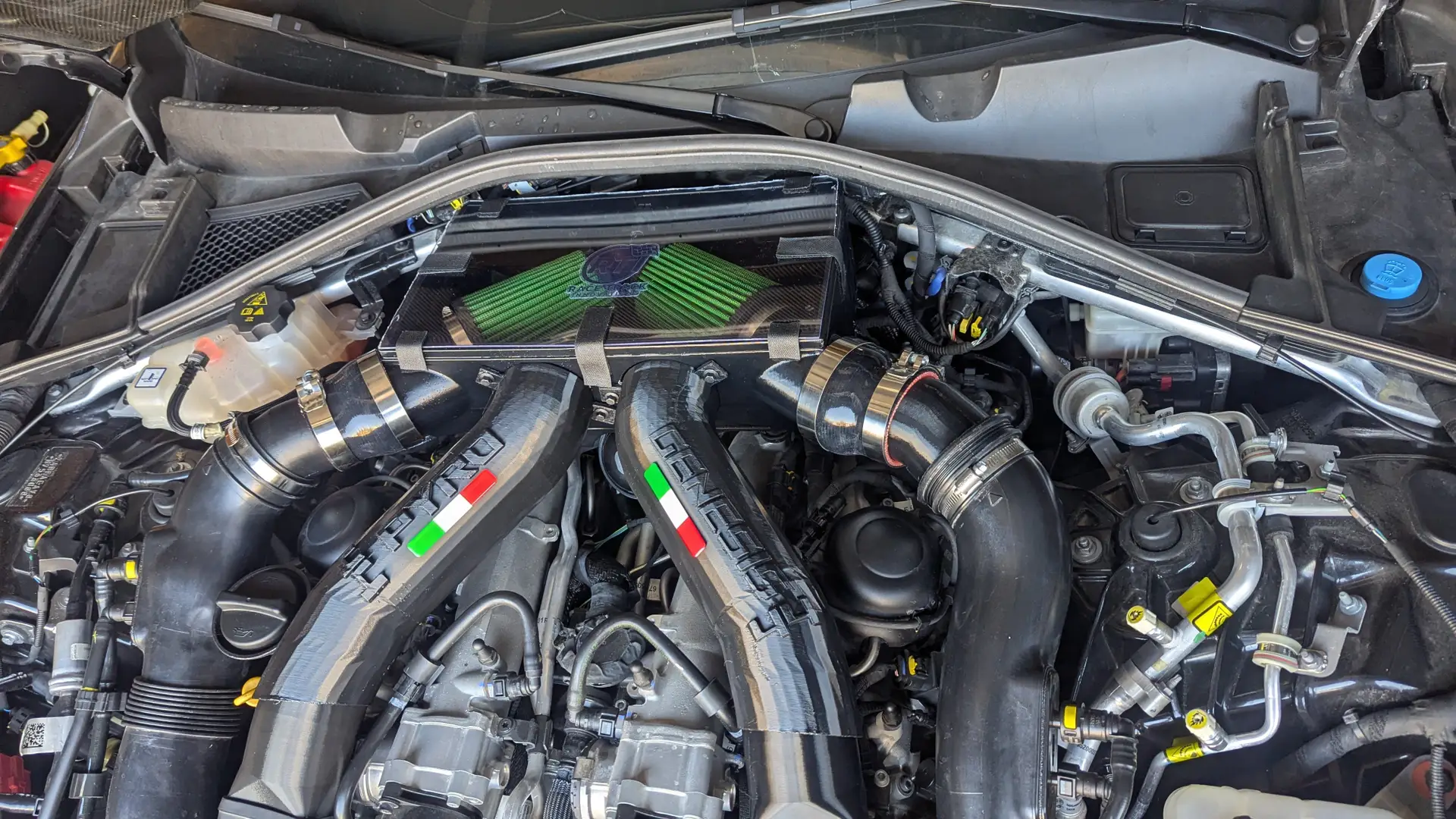 Giulia QV Cold Air Intake