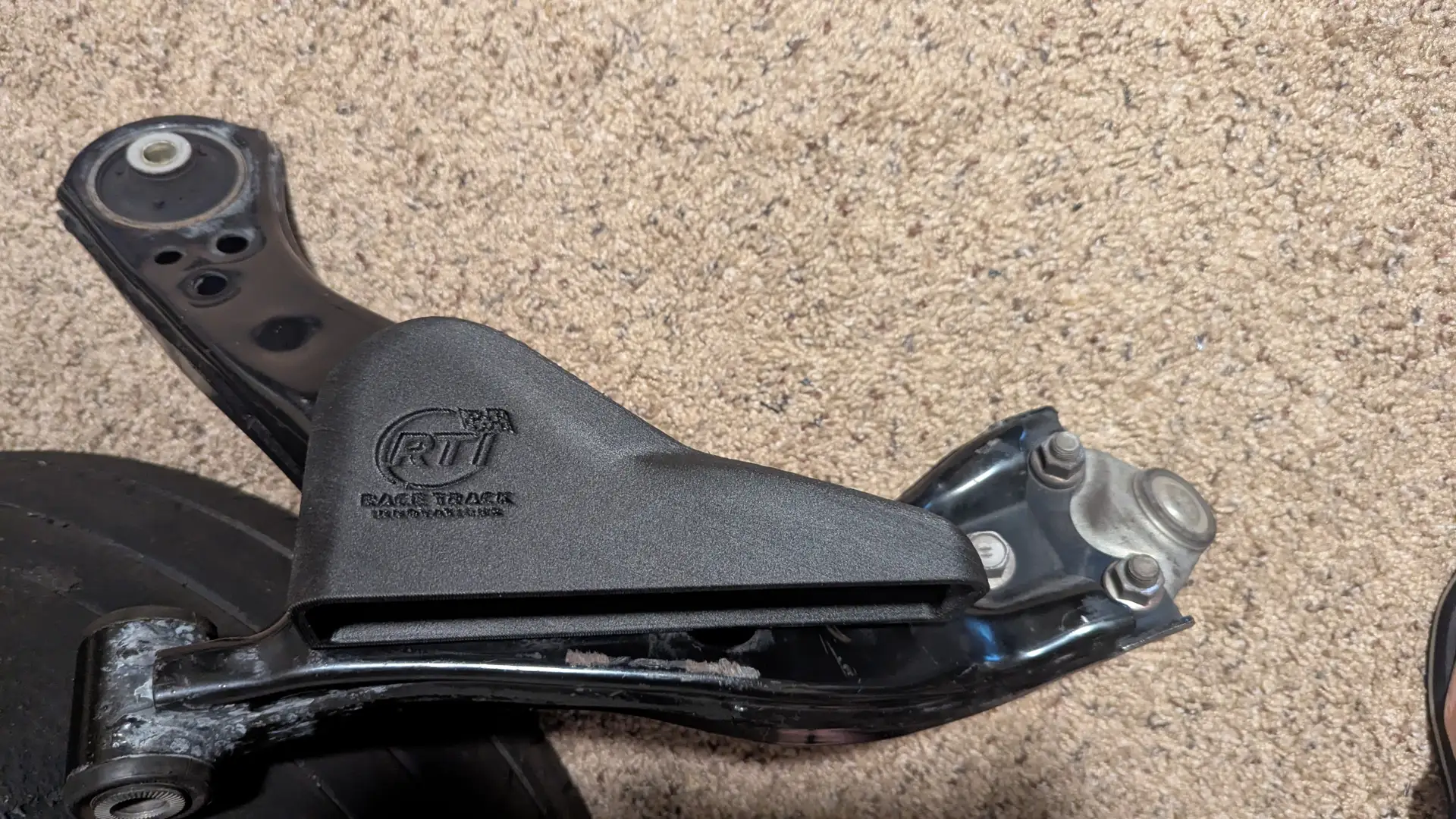 GR Corolla Brake Cooling Duct