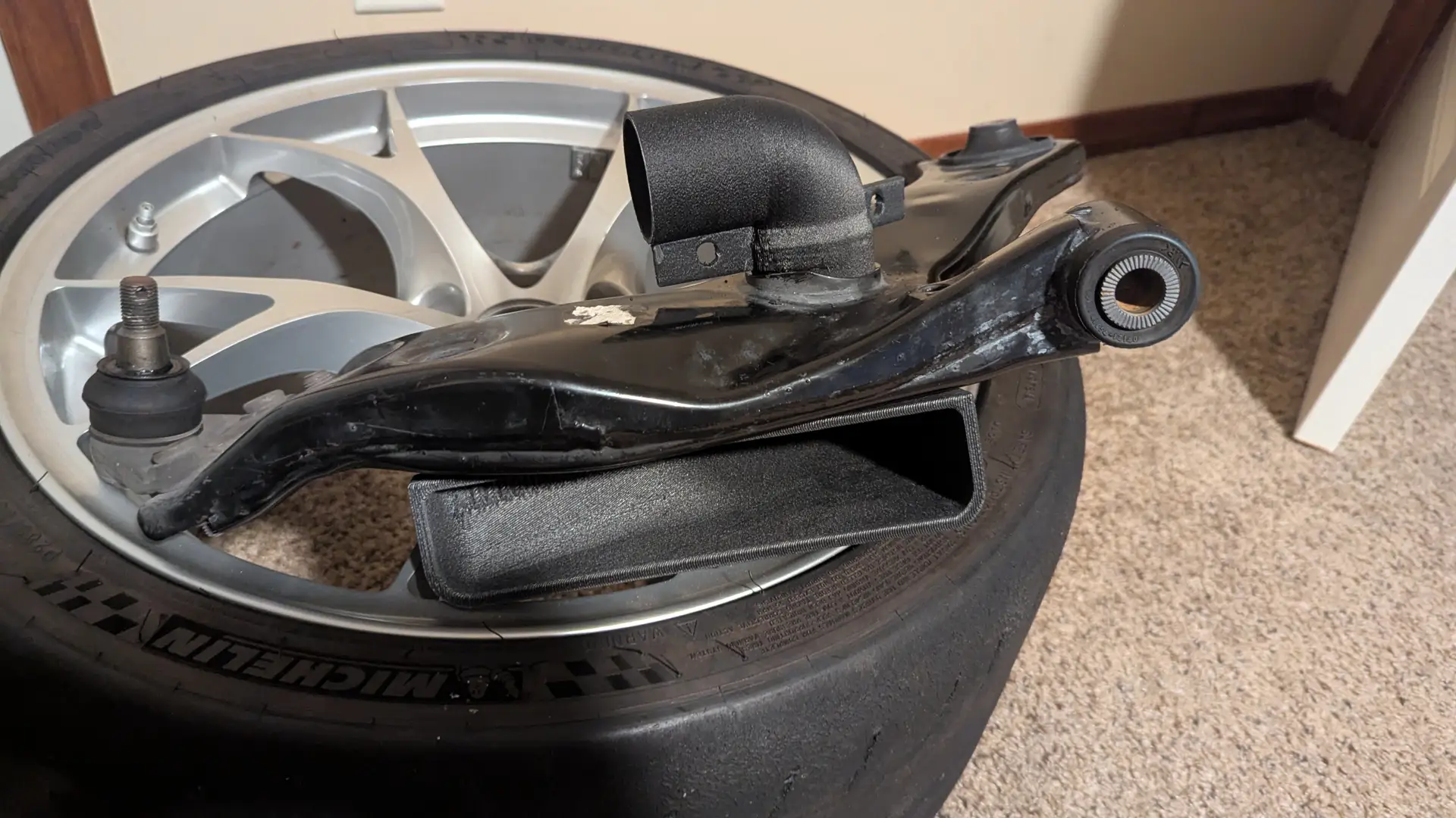 GR Corolla Brake Cooling Duct