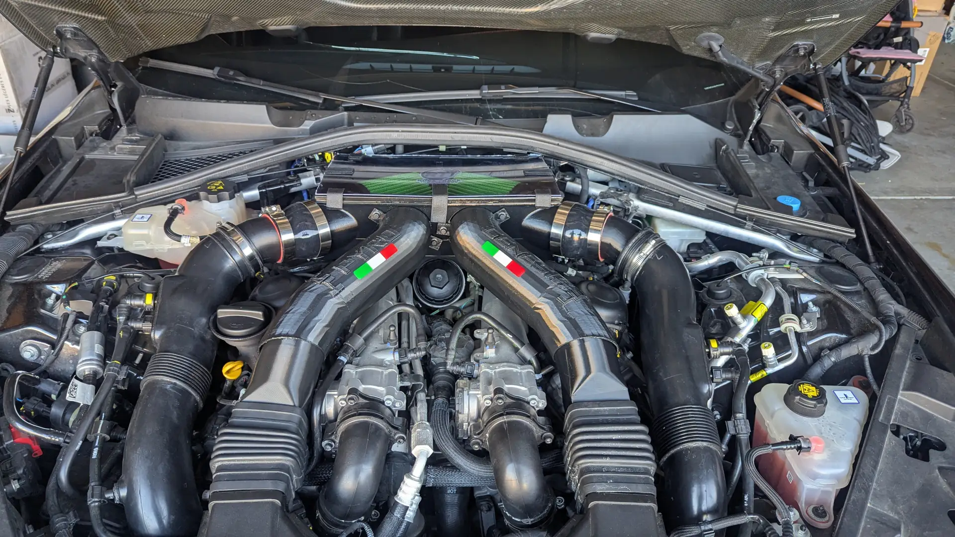 Giulia Quadrifoglio Cold Air Intake