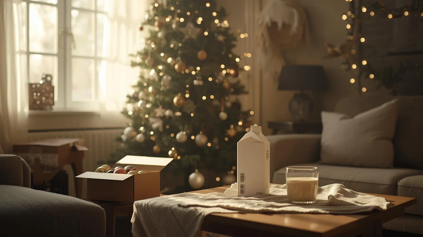 A Letter on Holiday Preparations Beginning