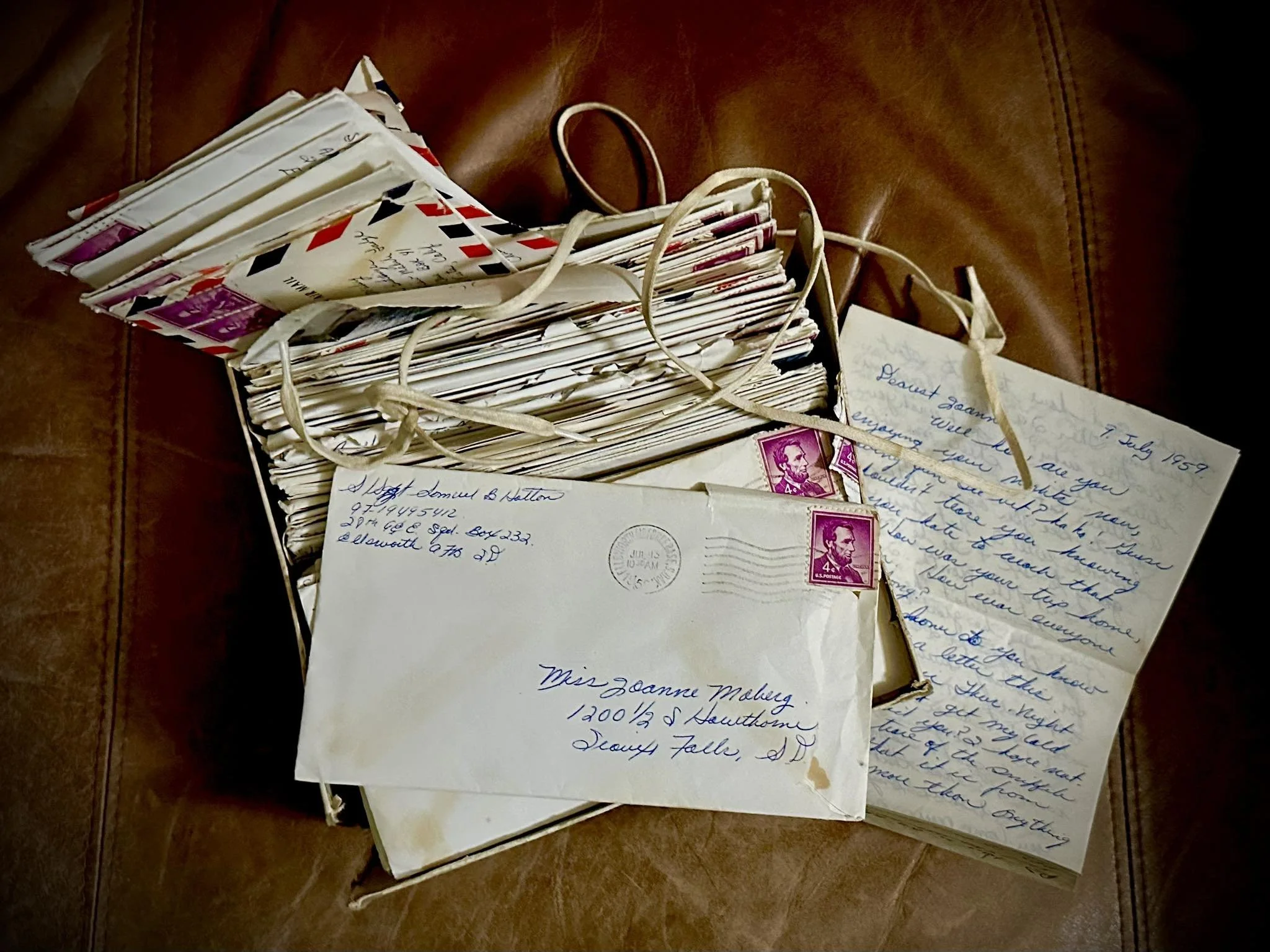 A Letter for the Funerals We Travel To