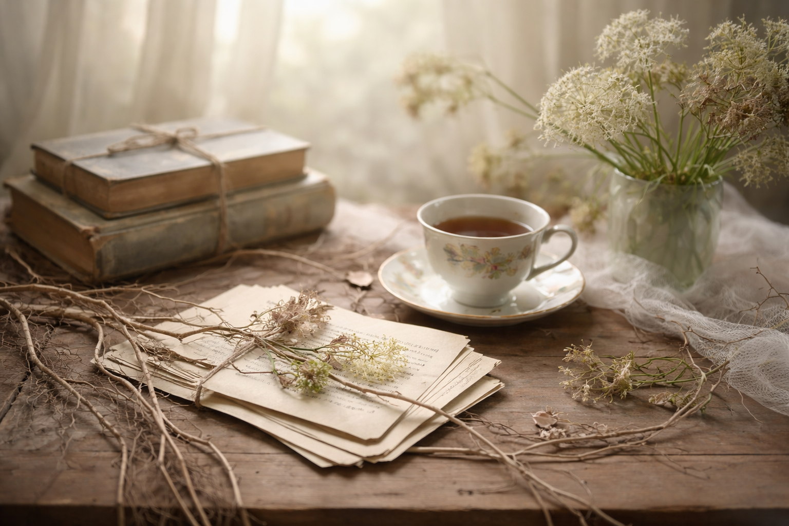 A Letter On Anchors And Roots