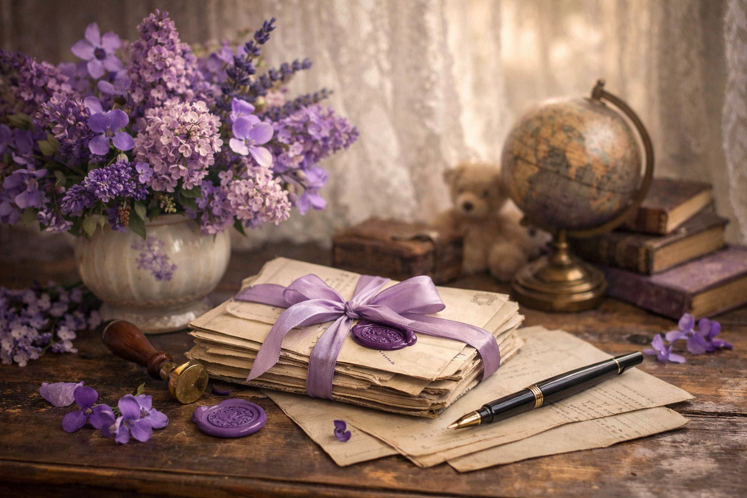 A Letter to My Military Children 