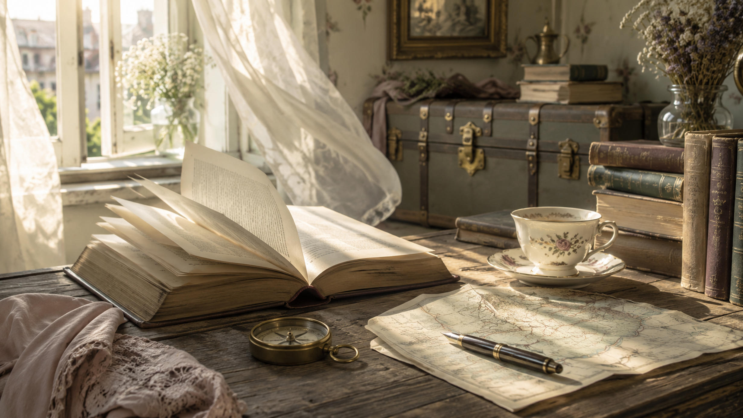 A Letter on Beginning Again (Gently)