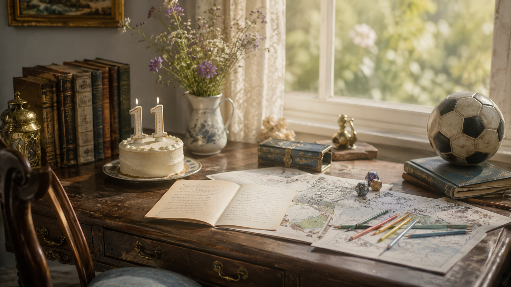 A Letter to My Son at Eleven
