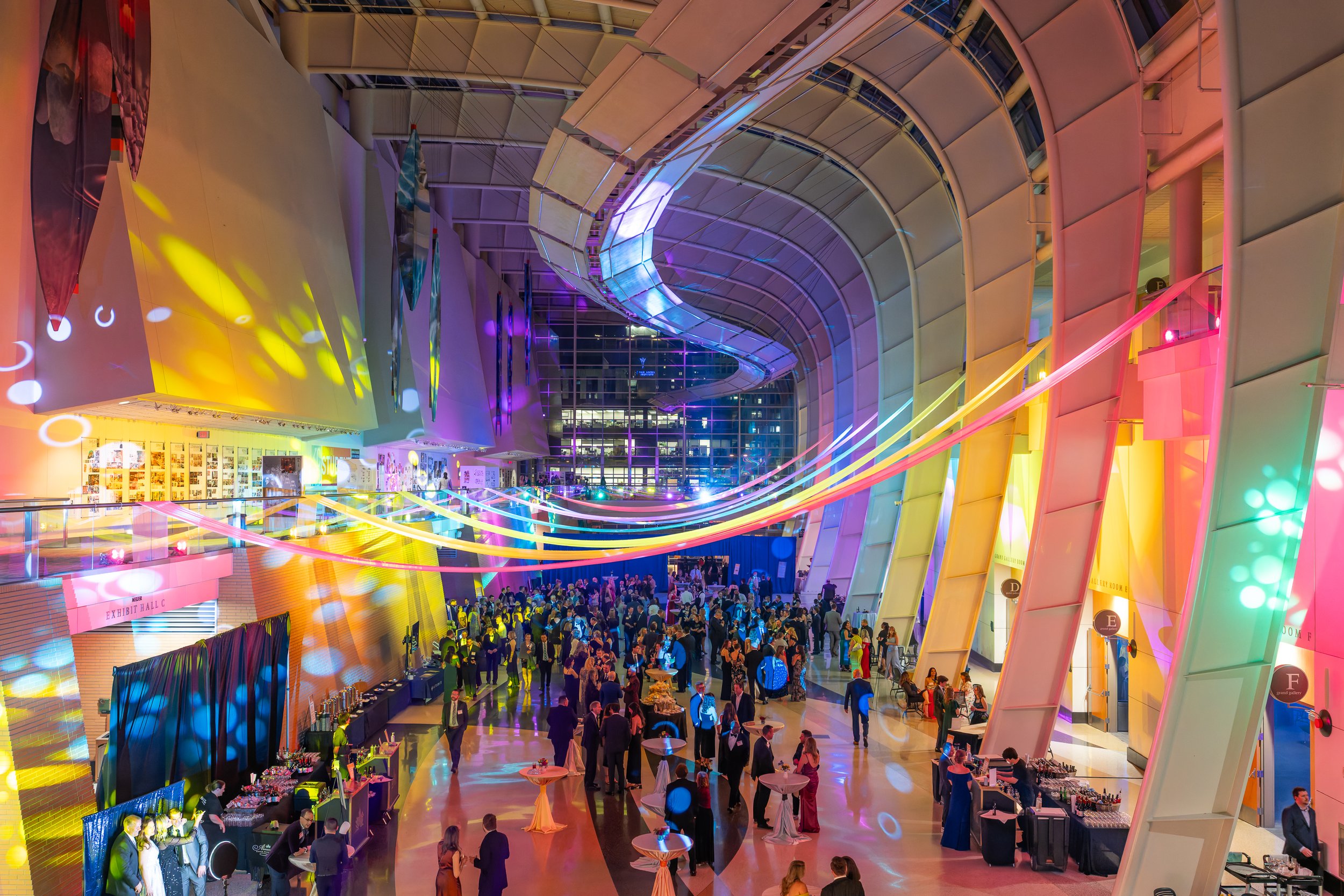 Lighting tips for better corporate event photography