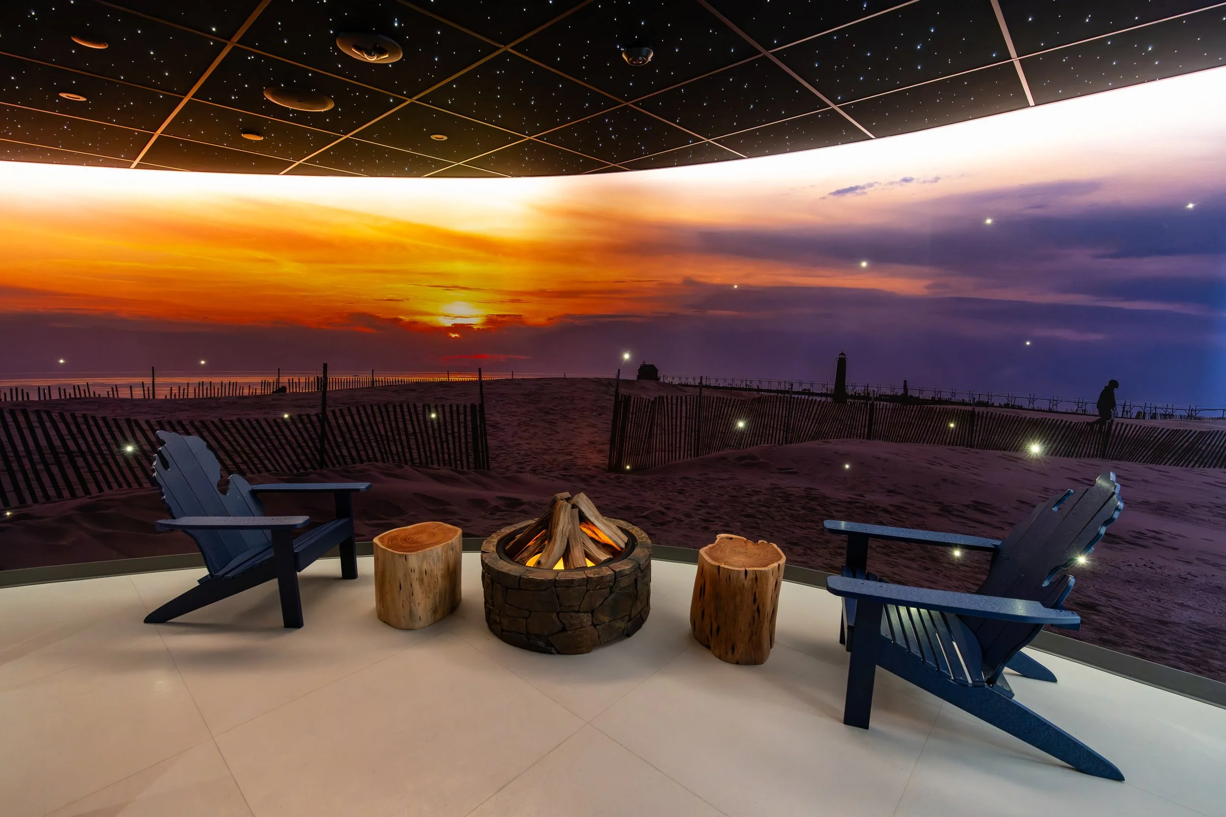 Soaring to new heights, with “Michigan Meditation”