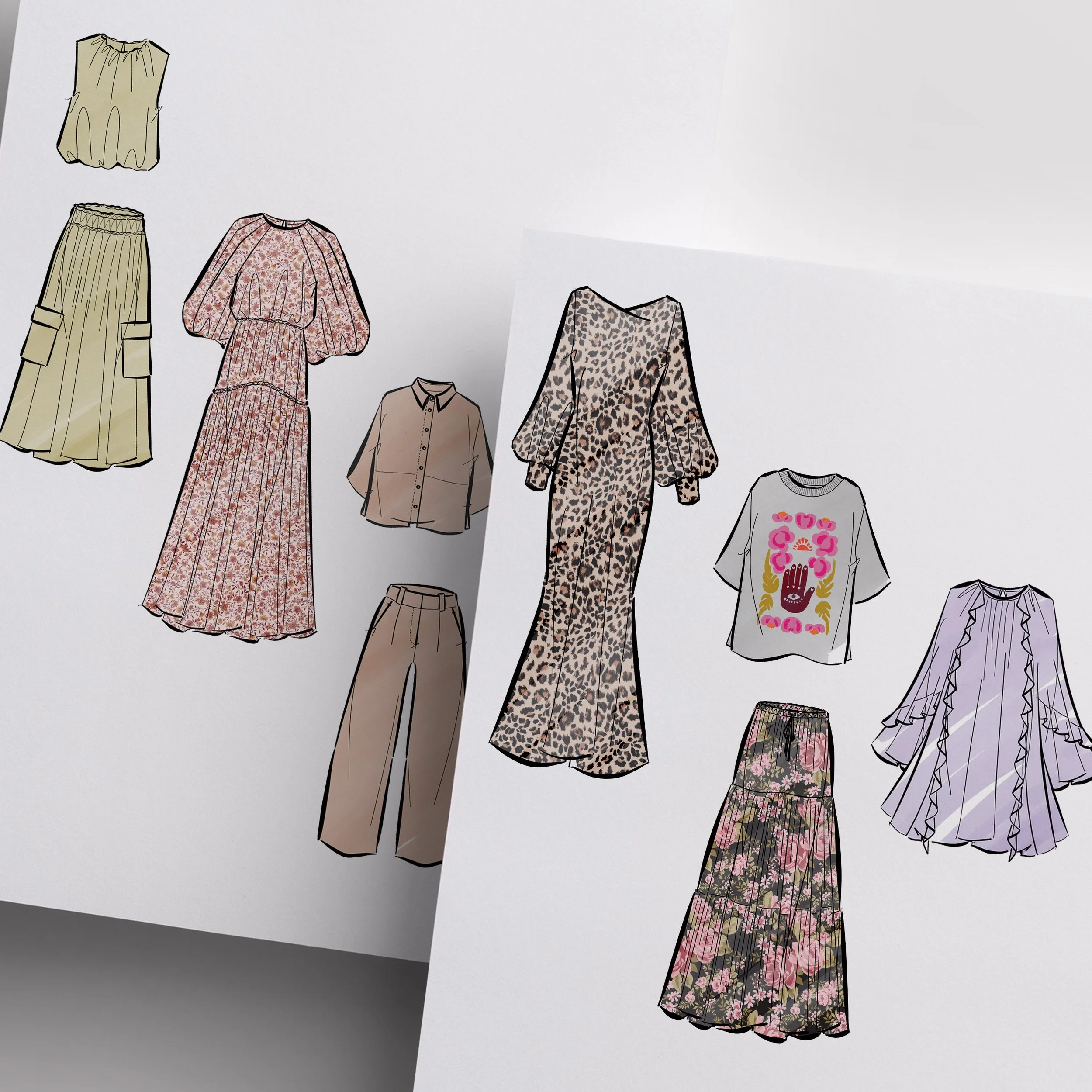 SS25 concepts
