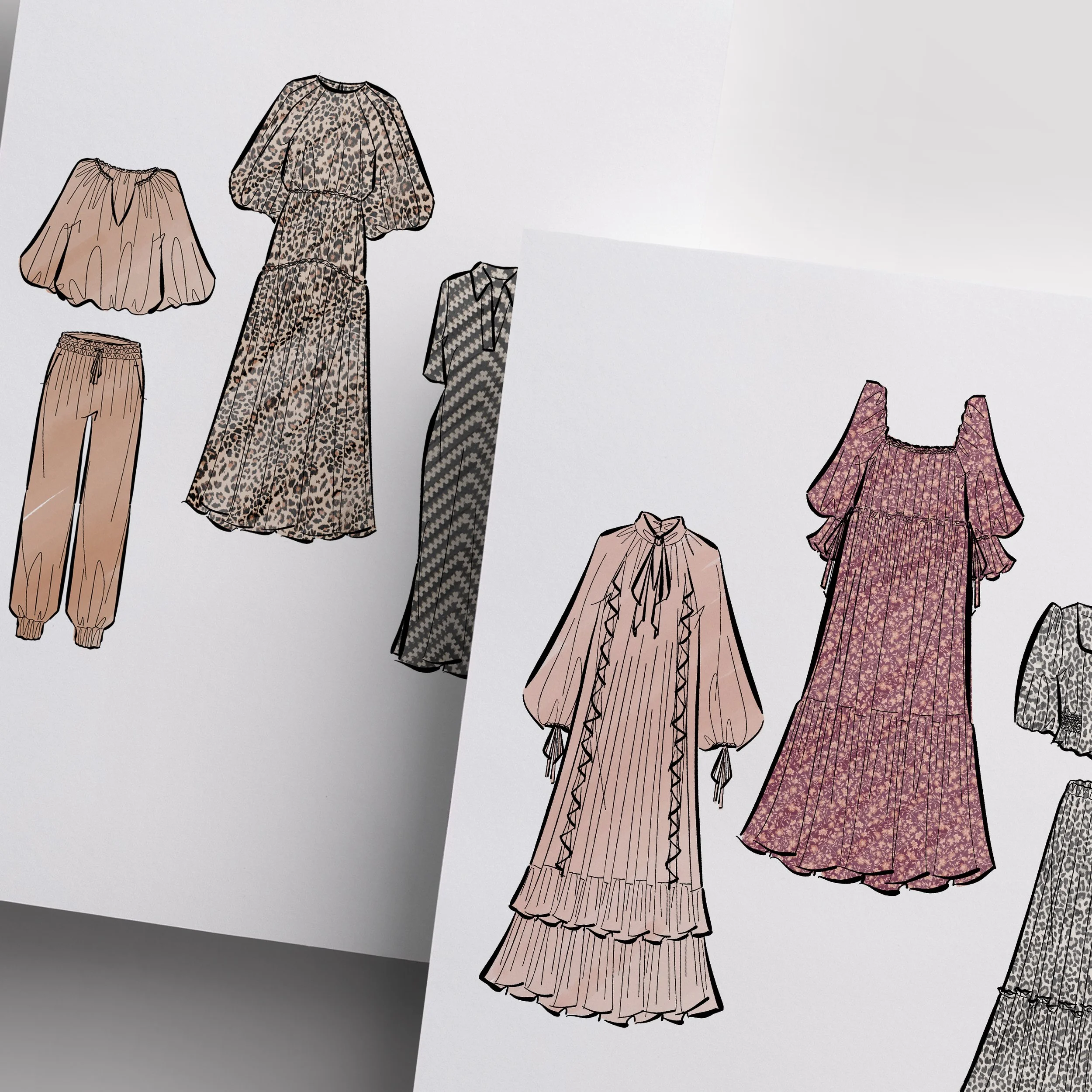 AW25 transitional ideas