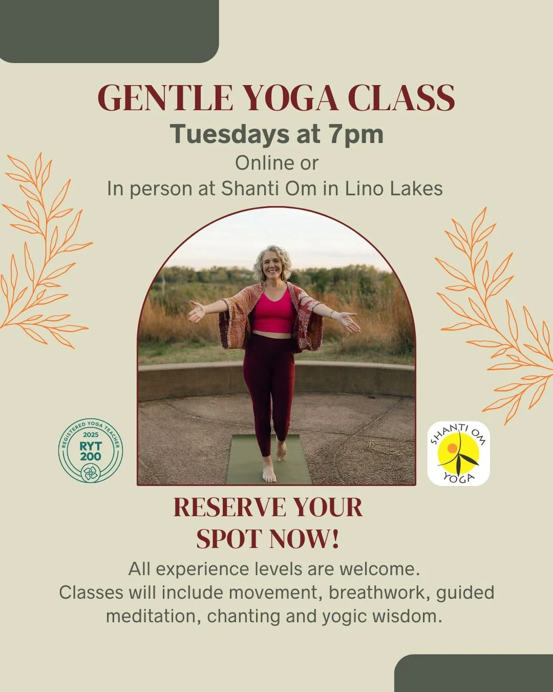 Yoga Class Pass (2 months)