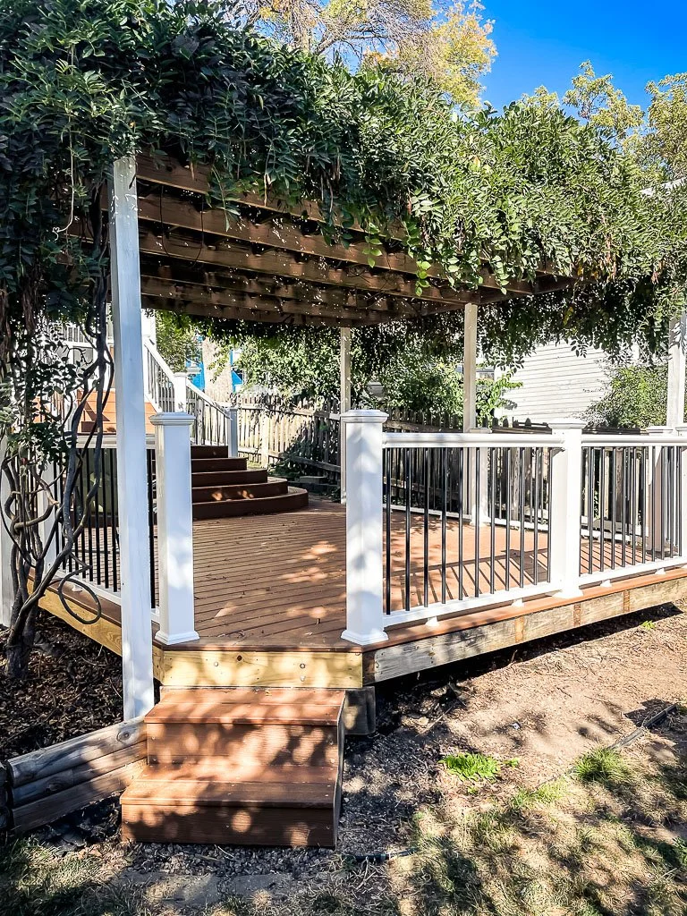 The Backyard Retreat: A Deck Built for Rest &amp; Gathering