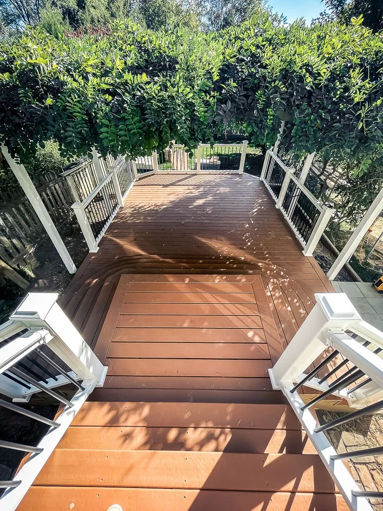 Beautiful Composite Deck in Maryville, Missouri