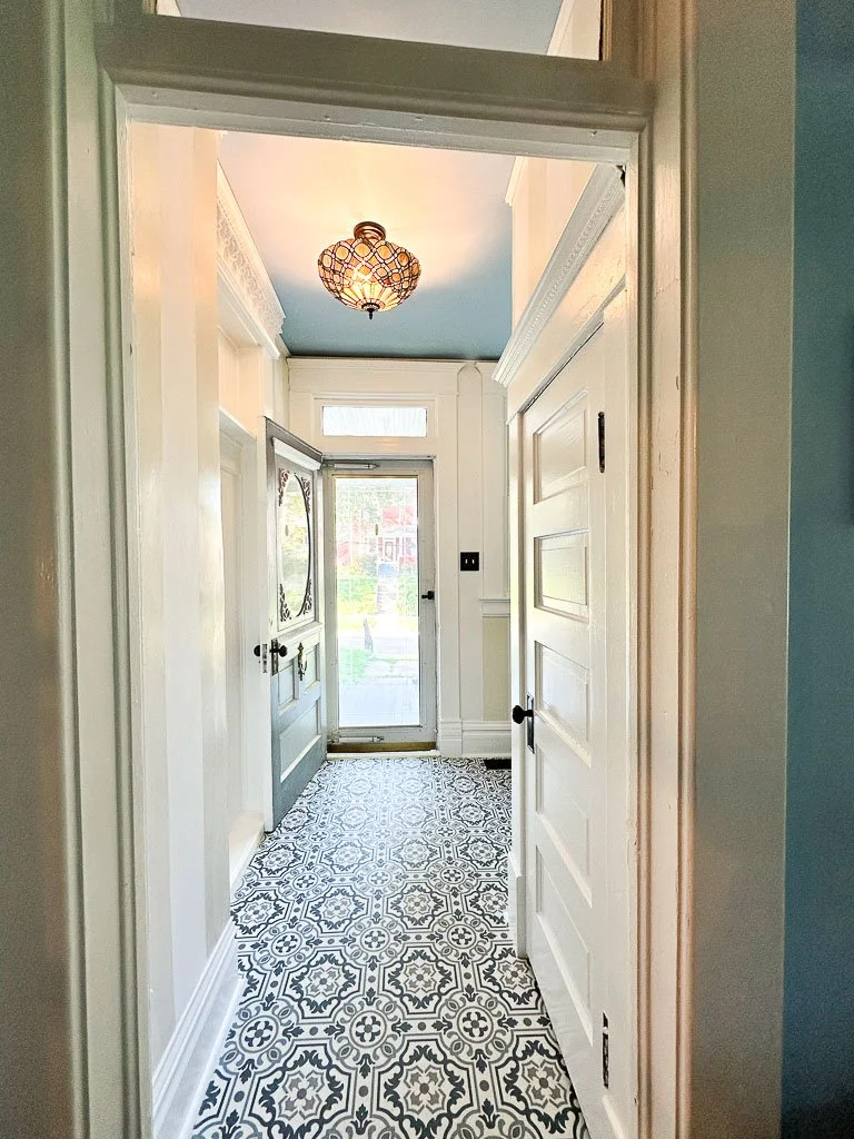 Restoring the Welcome: A Historic Entryway Remodel