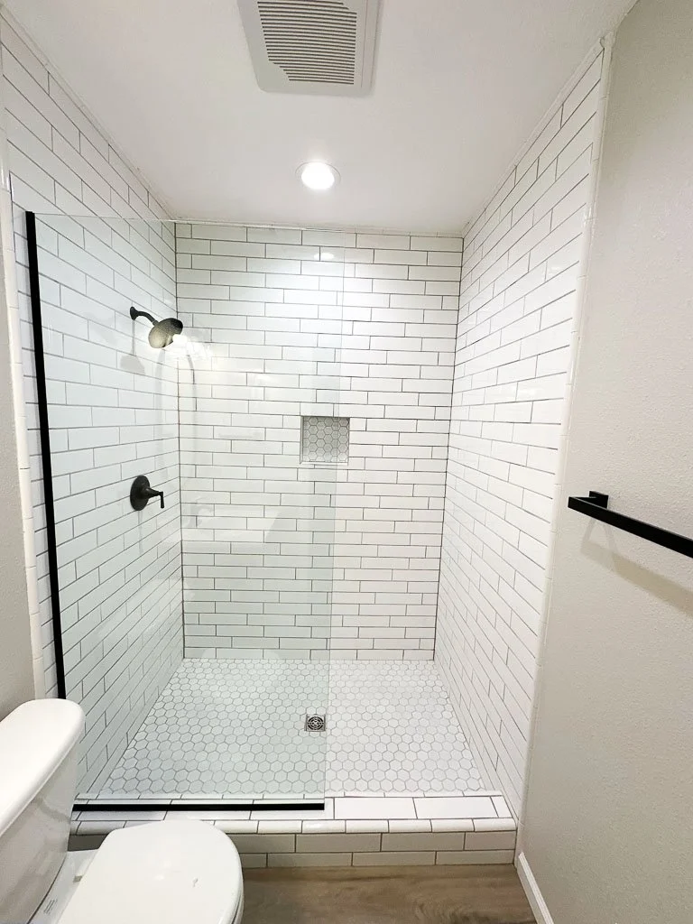 Walk-In Shower Transformation