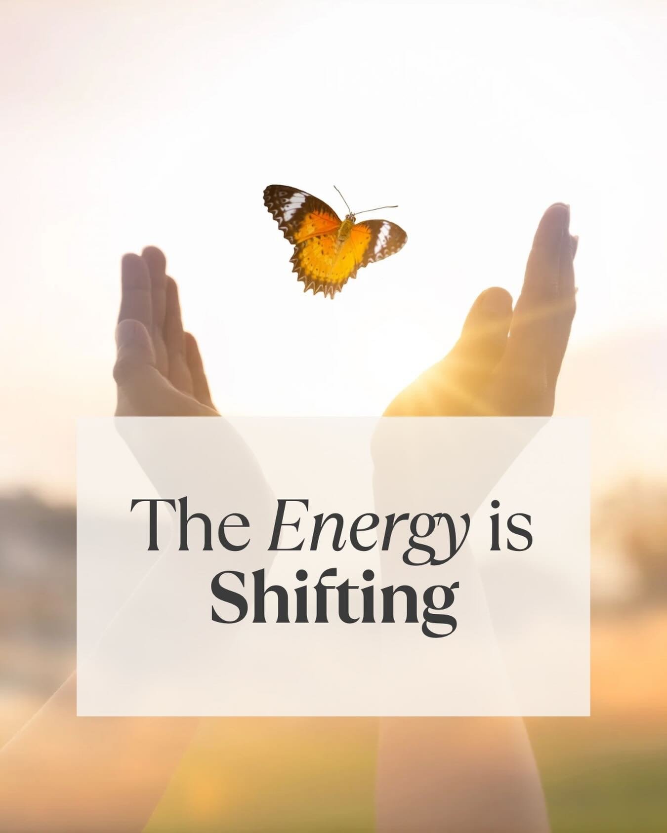 The energy is shifting again &mdash; quietly, steadily, with purpose. 🌿

A new chapter of Divine Inner Work is beginning to take form.

A space for presence. A space for healing. A space where body, energy, and spirit move together again.

I&rsquo;m