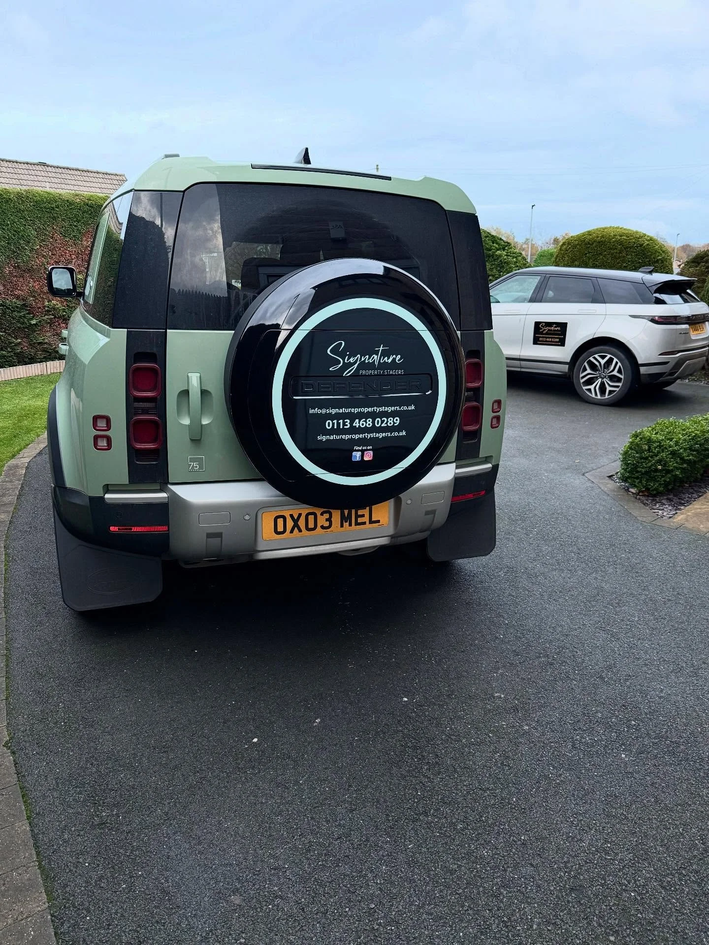 As well as getting the new van branded up, we thought we&rsquo;d also do a little something to our cars 👀 

What do you think!? 😎