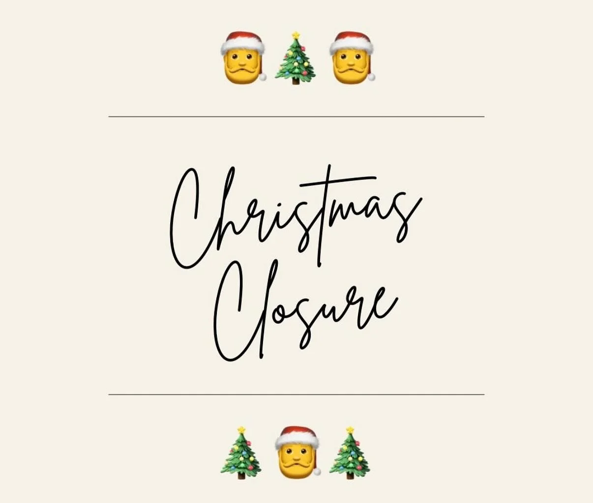 Just a heads up for all of our lovely clients&hellip;we are starting to book up into December now and have had a couple of people ask when we close! So we thought it was a good time to post it ✨

Our last working day - Friday 19th December
Back to wo