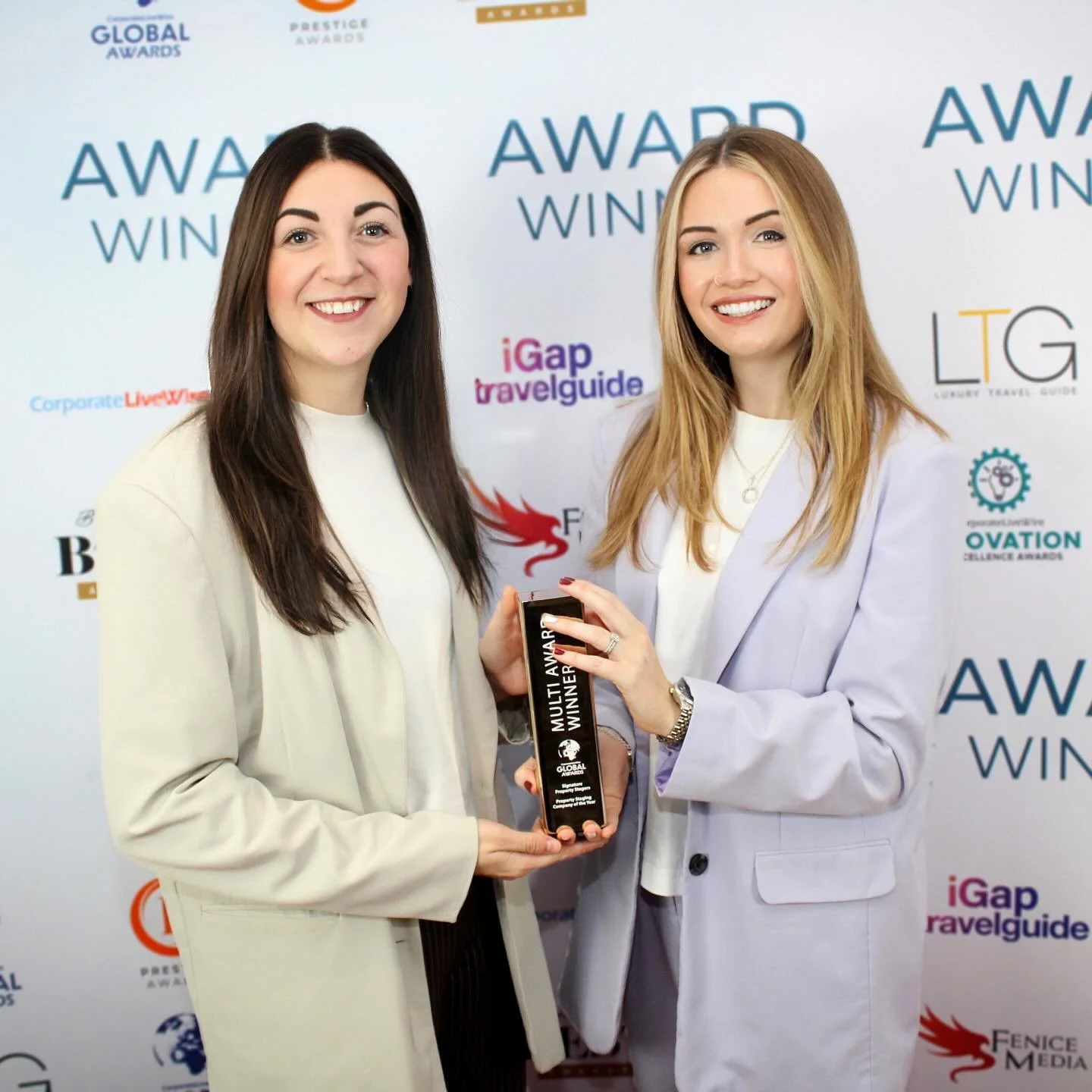 💪🏻✨Multi Award Winners! ✨💪🏻

So pleased to announce we won the Property Staging Company of The Year category! 🙌🏼

It is NOT easy but it IS truly rewarding knowing we are doing this entirely for our family ❤️

We are building a power-team and we