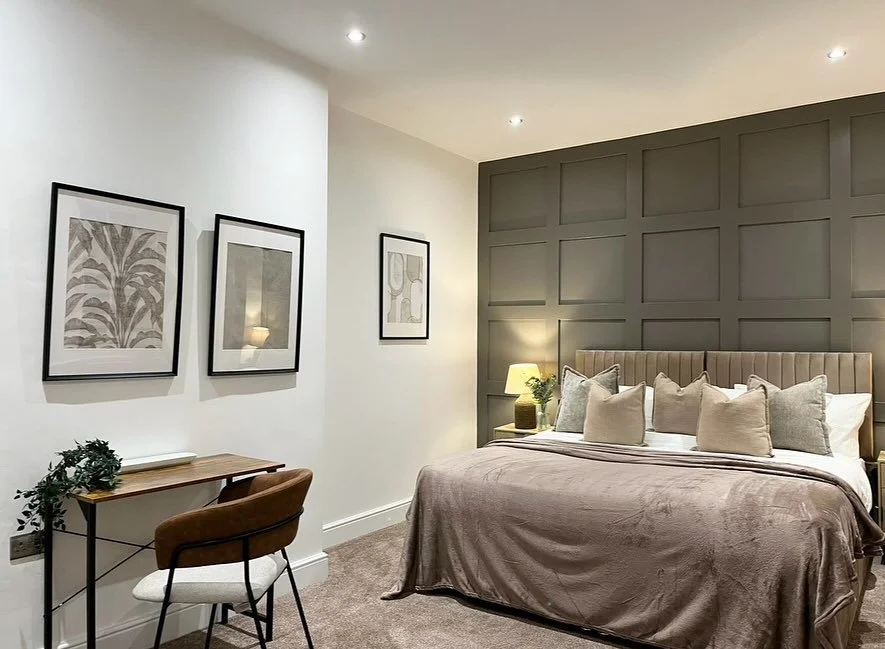 Sharing the second of the 5 Hull flats we fully installed! 📸