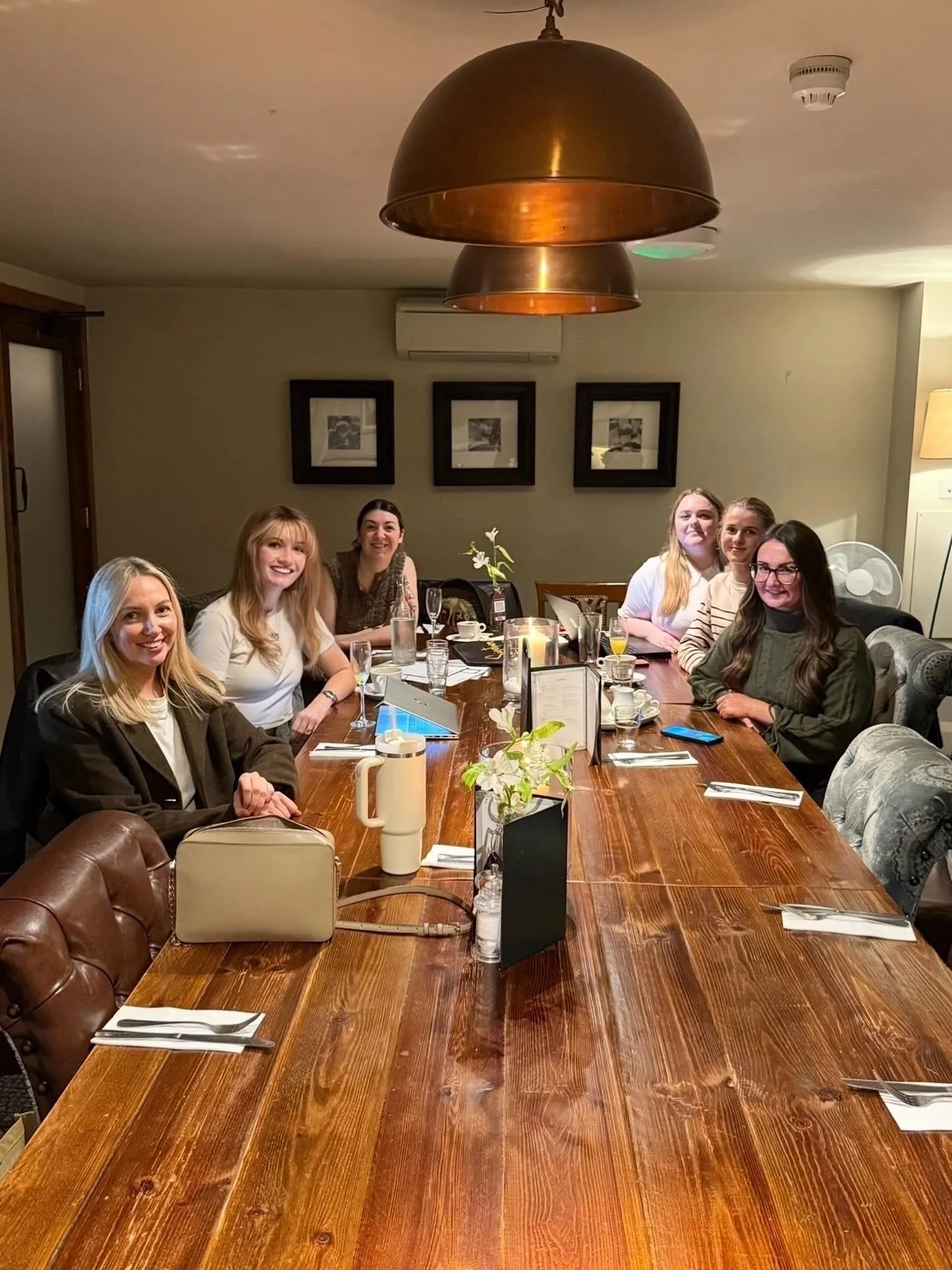 Great meeting with some of our northern team today 😍

Lots of exciting discussions and collaborations taking place within the business. Teamwork makes the dream work 💪🏻 (Mimosa&rsquo;s at 9am definitely help too 🥂)