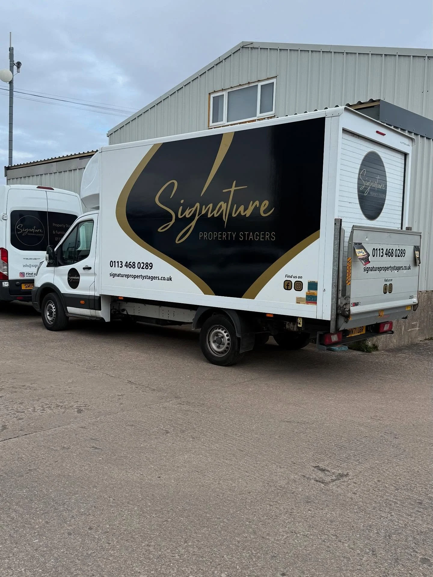 Adding another van will always feel like a milestone to celebrate 🥳

I remember how scared we were to take on one van and now fast forward four years, we have van number four 🚐 

A huge shout out to @orange_quarter_ltd for branding it up! ⭐️