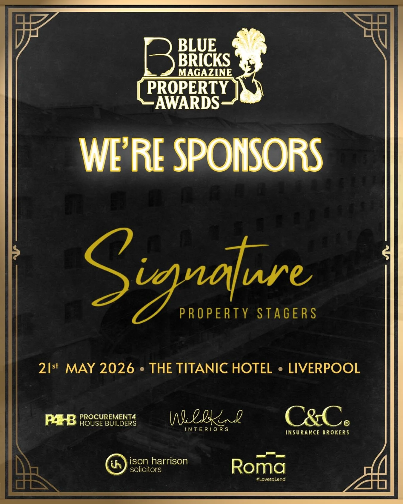 With just over a week to go, we couldn&rsquo;t be more excited to be sponsoring this event! 😍

We can&rsquo;t wait to catch up with old faces and of course meet plenty of new ones - who will we be seeing? 👀 

@bluebricksmagazine