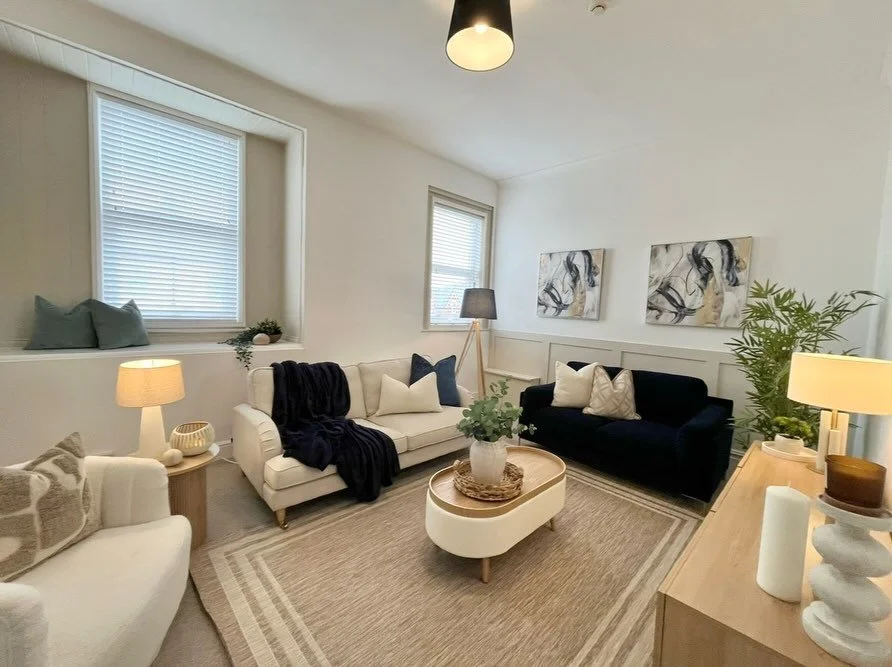 We loved working on this staging project! 😍💙