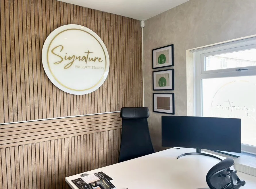 Our new office reveal! 🙌🏼🤩🧡