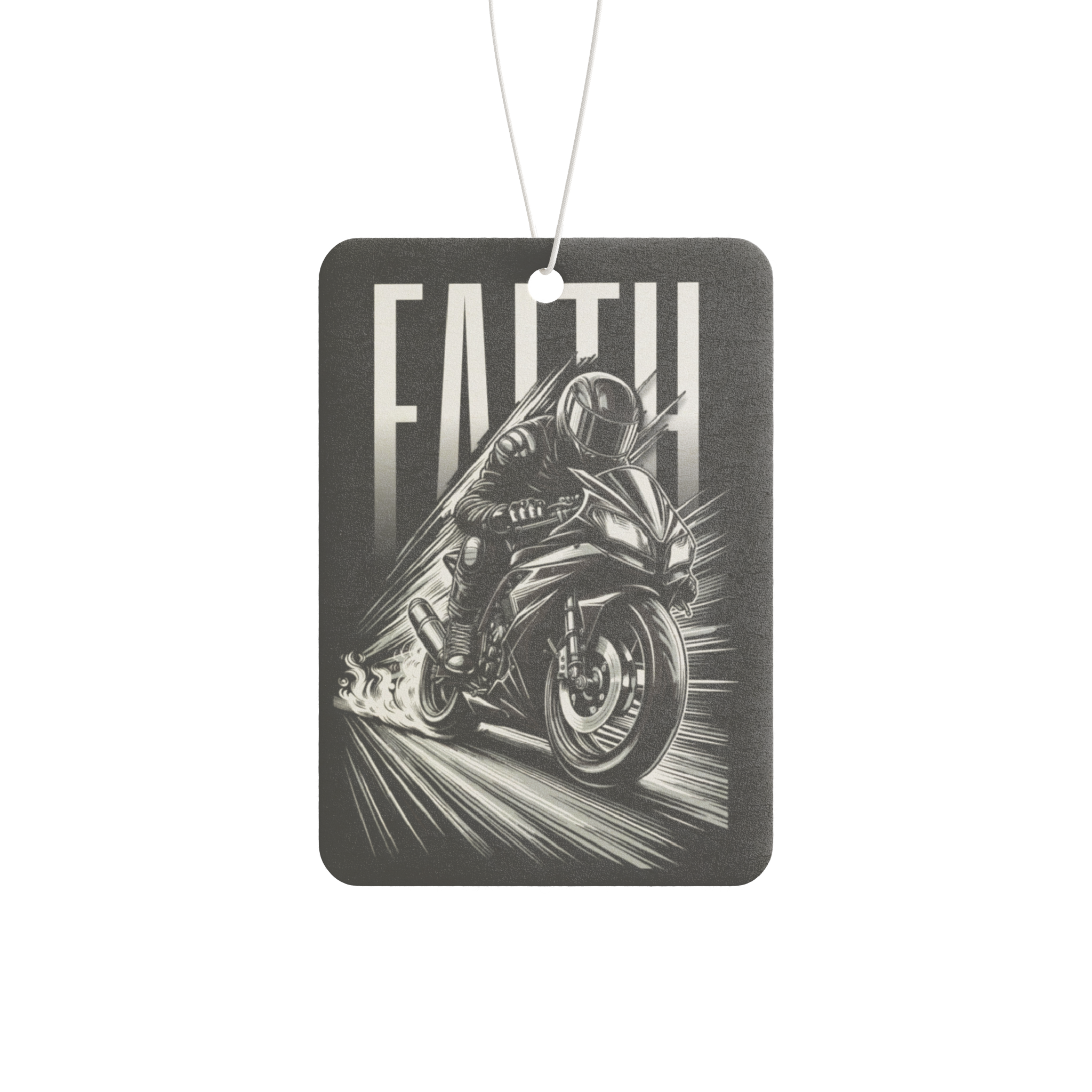 'FAITH' Car Air Freshener