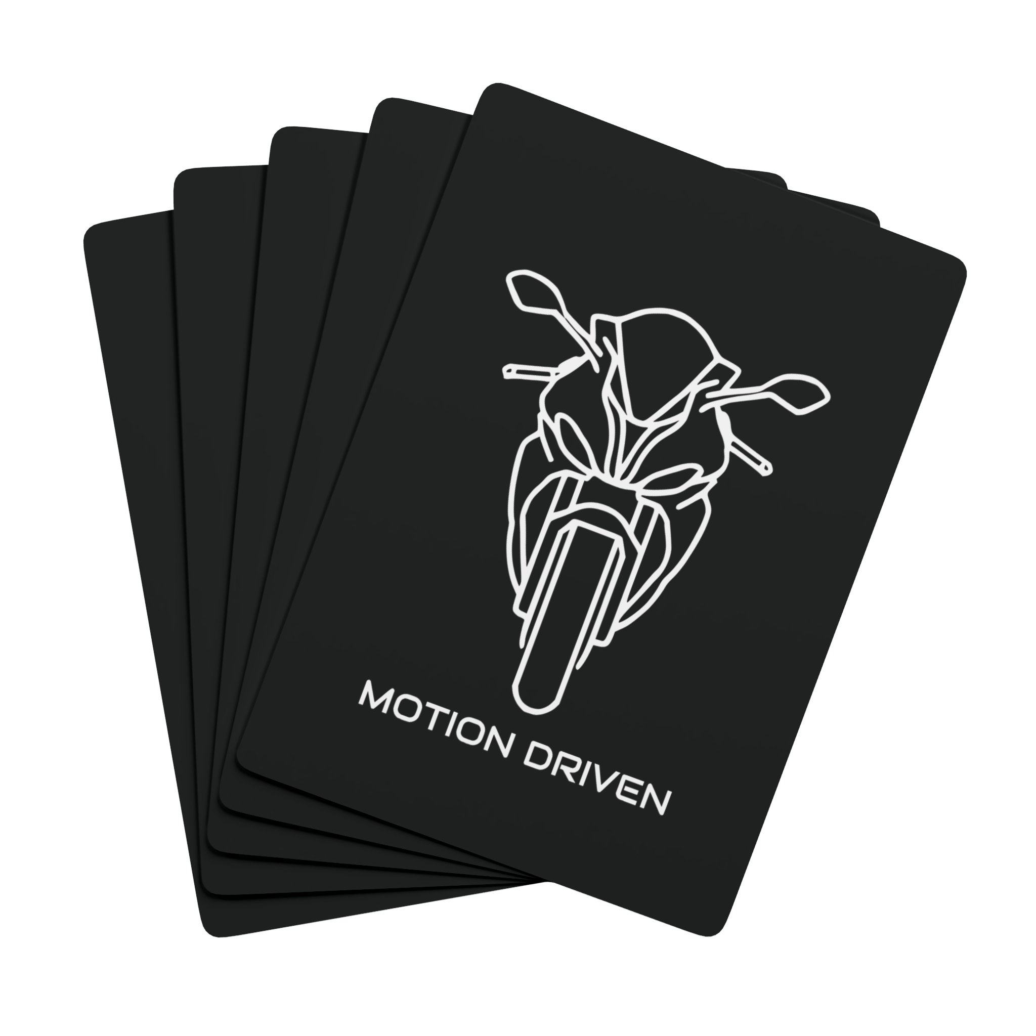 Motion Driven Rider Deck