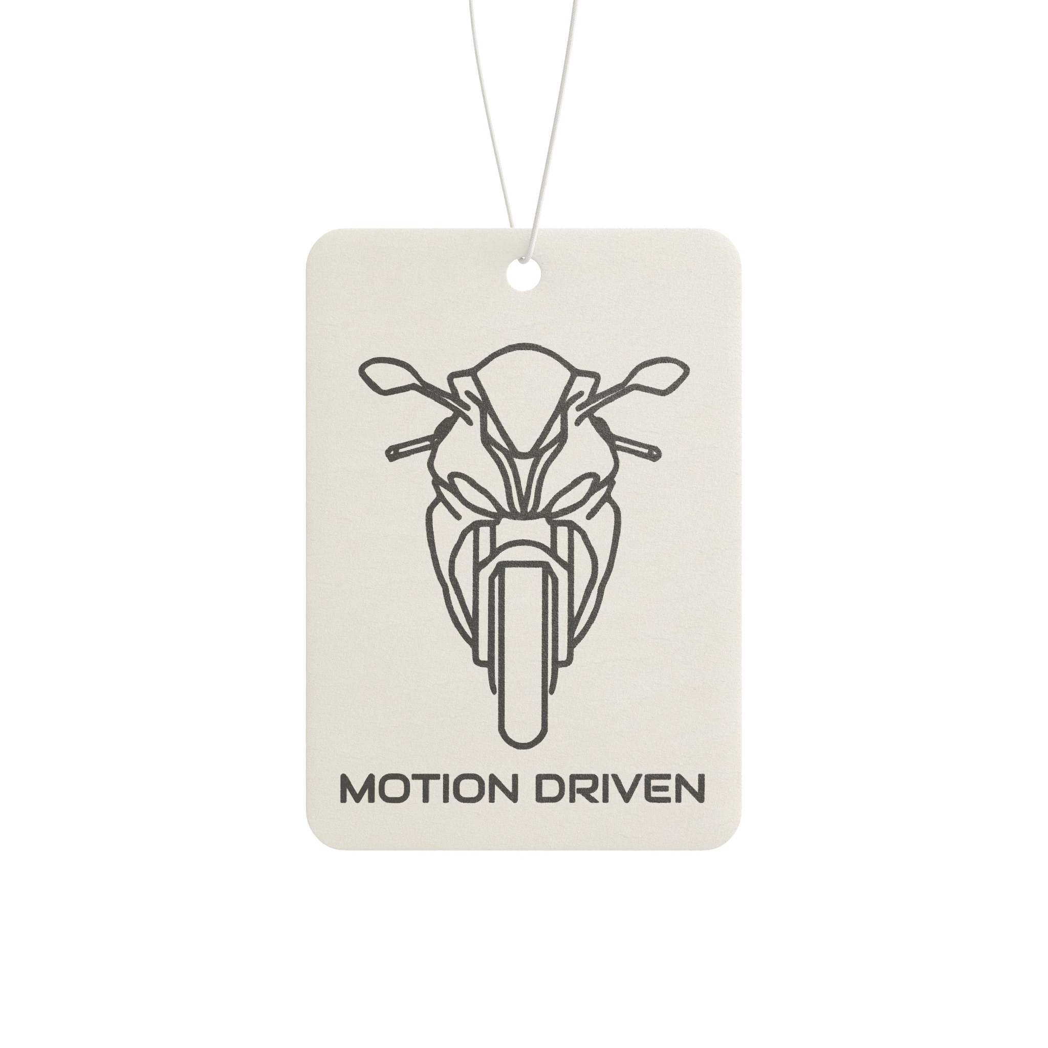 Bike Silhouette Scent Tag