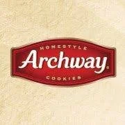 Archway Homestyle Cookies logo on a beige background