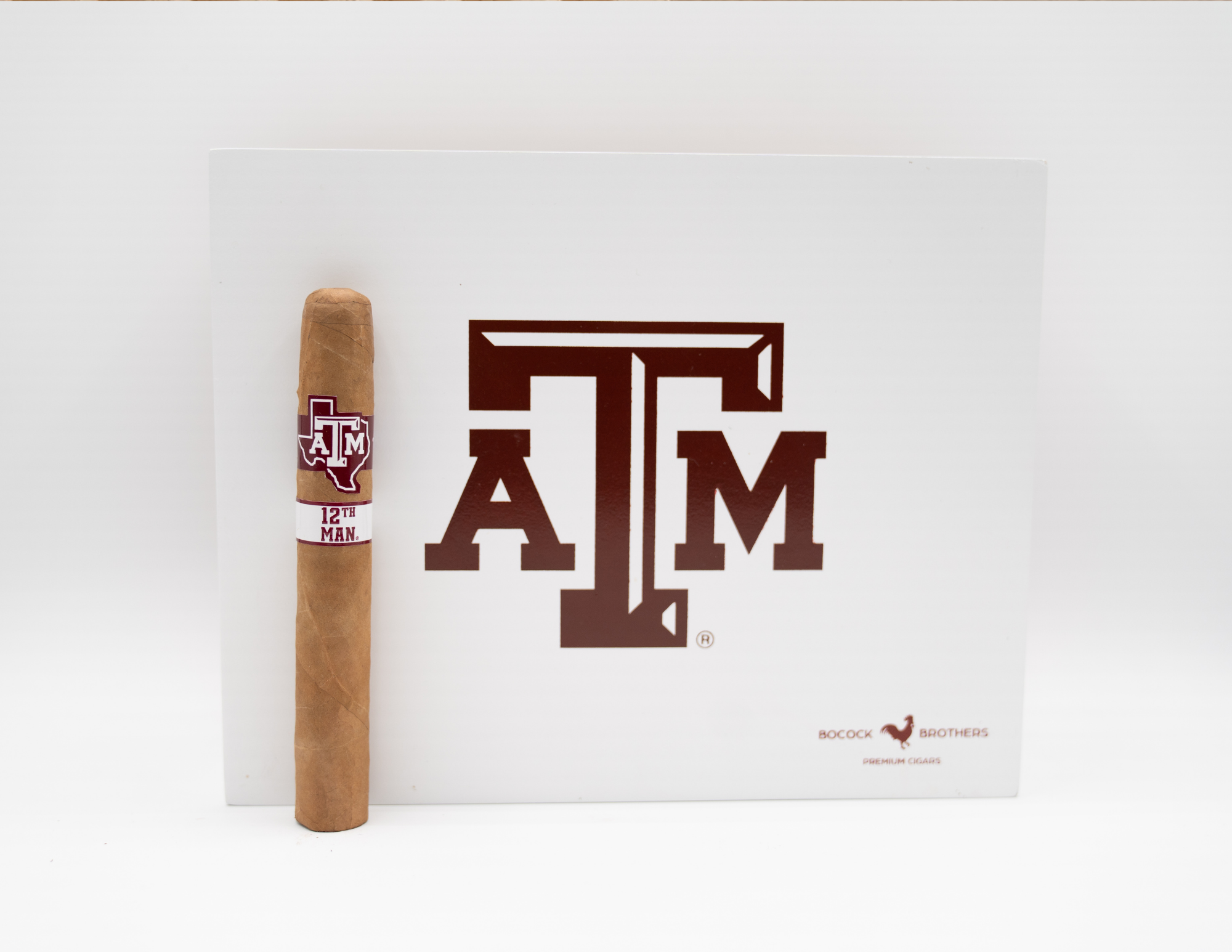 Product Photography & Design : Texas A&M University Cigar Collection Box